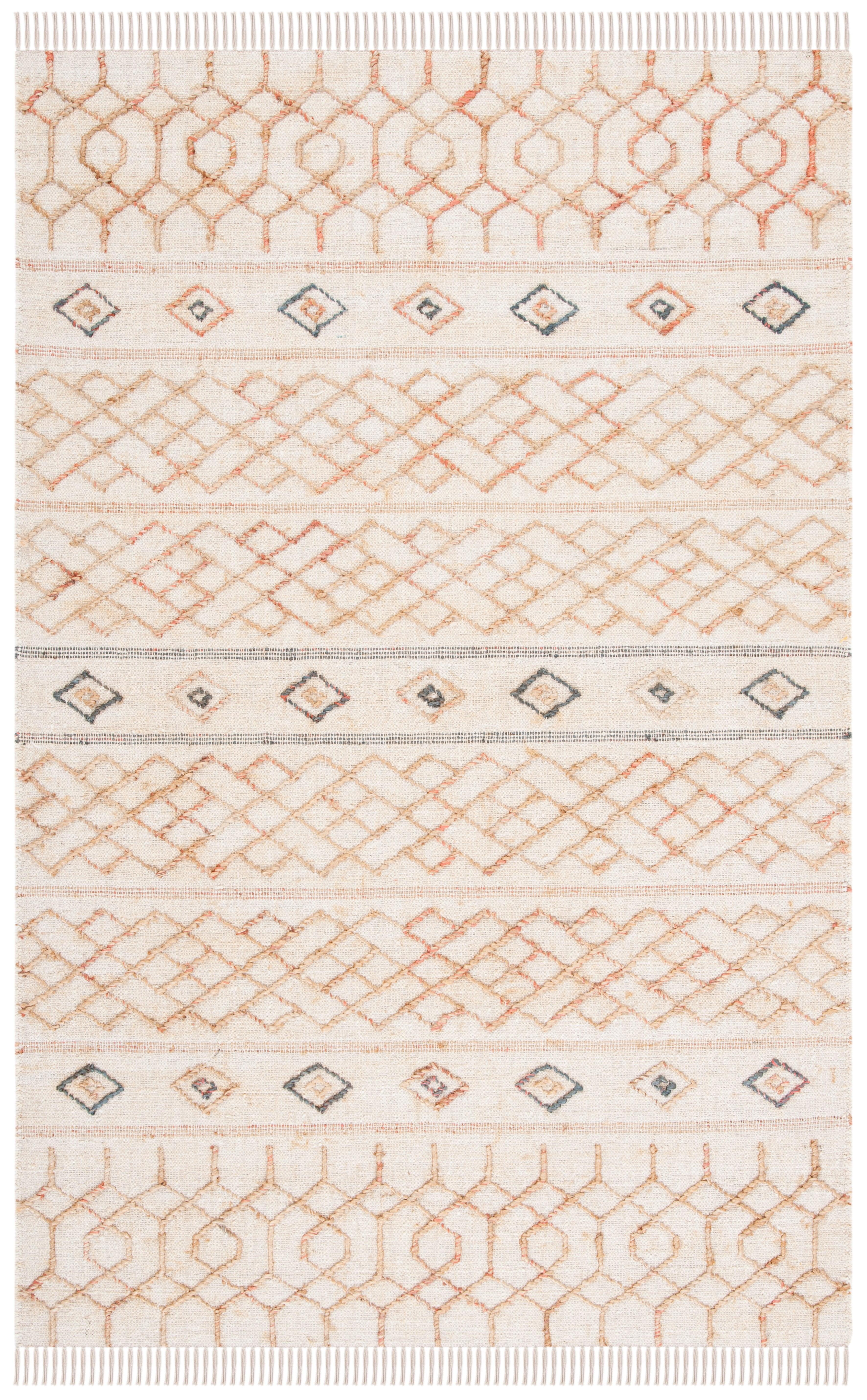 Natural Fiber NFB403 Hand Loomed Area Rug  - Safavieh