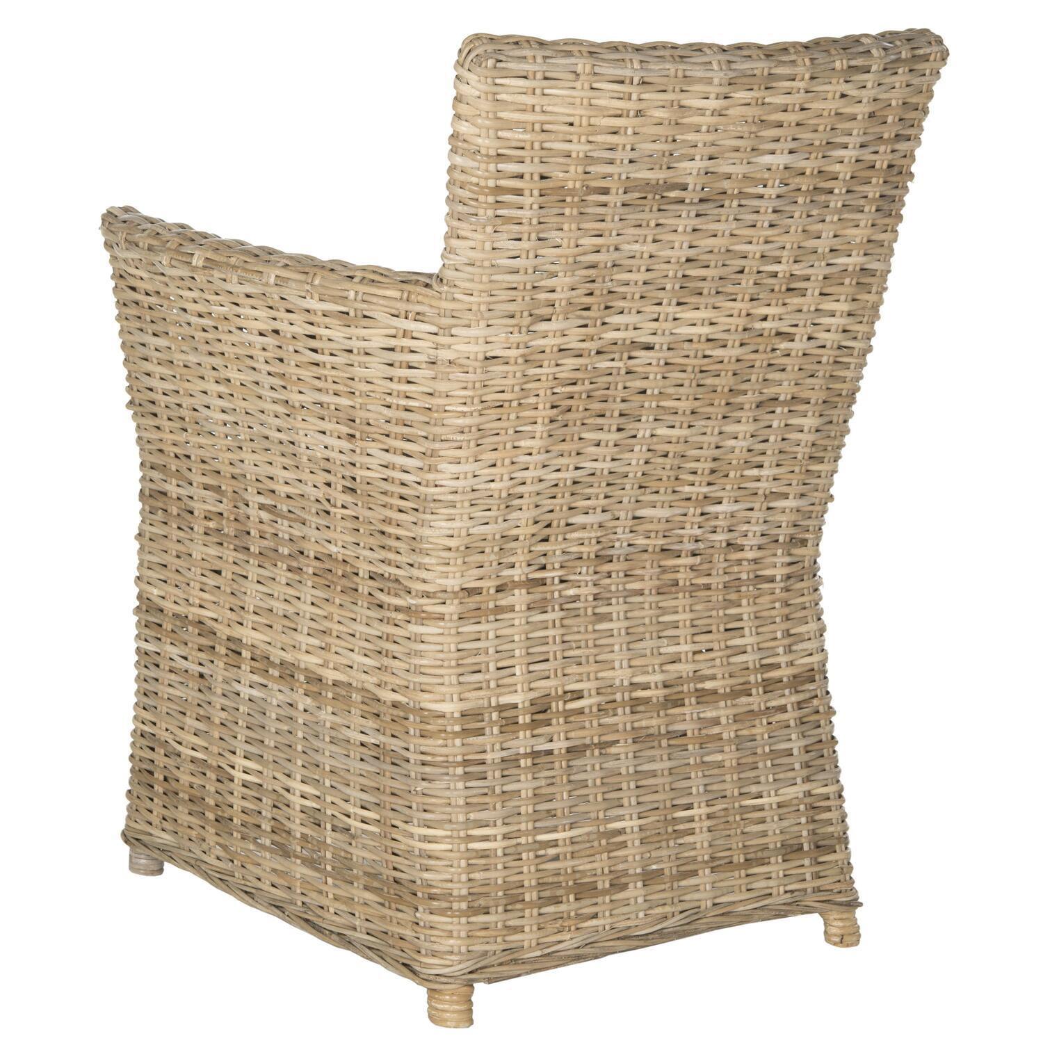 Natuna Rattan Arm Chair - Natural - Safavieh