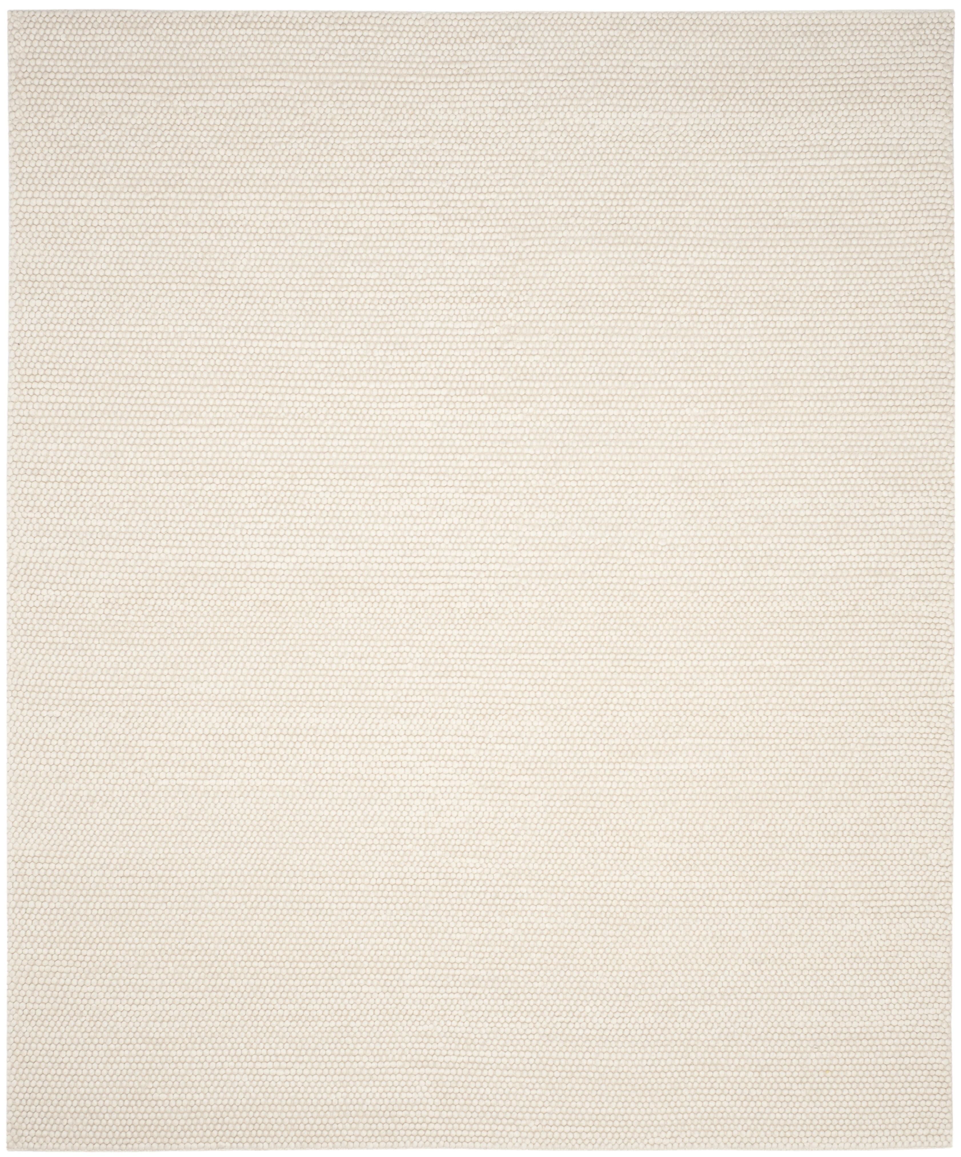 SAFAVIEH Natura Feride Geometric Area Rug, Ivory, 12' x 18'