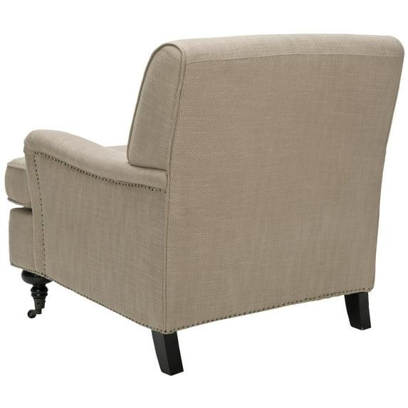 Chloe Club Chair - MCR4571 - Antique Gold - Safavieh
