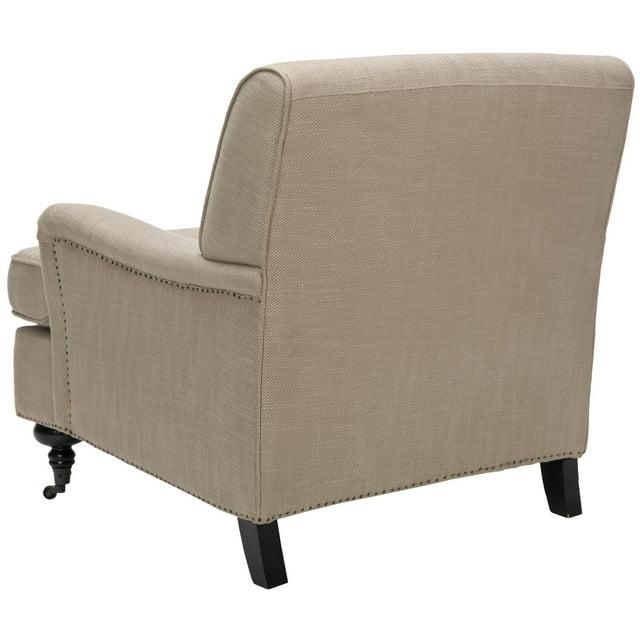 Chloe Club Chair - MCR4571 - Antique Gold - Safavieh