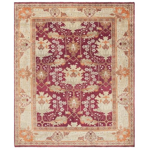 Safavieh Oushak Hand Knotted Wool Oriental Rug