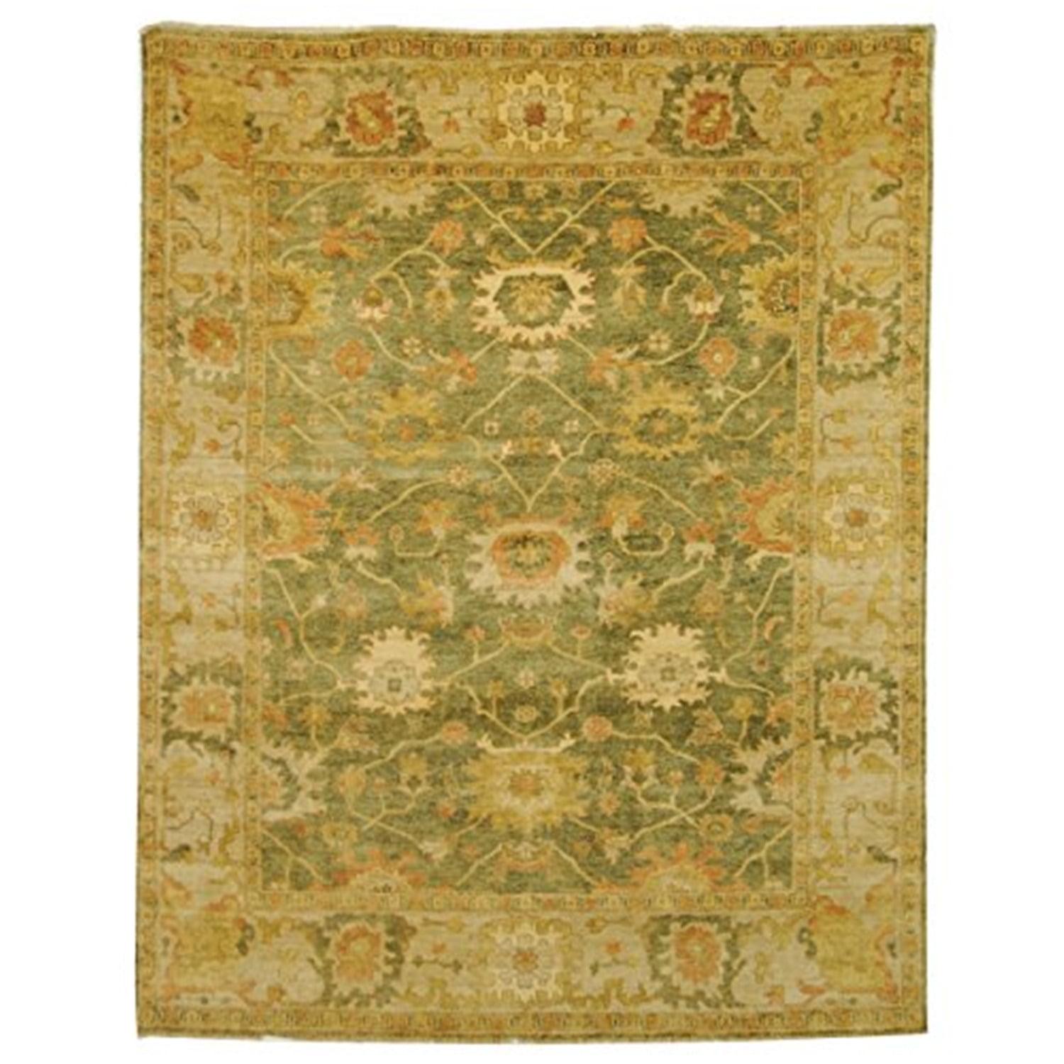 Safavieh OSH115B Oushak Green / Beige