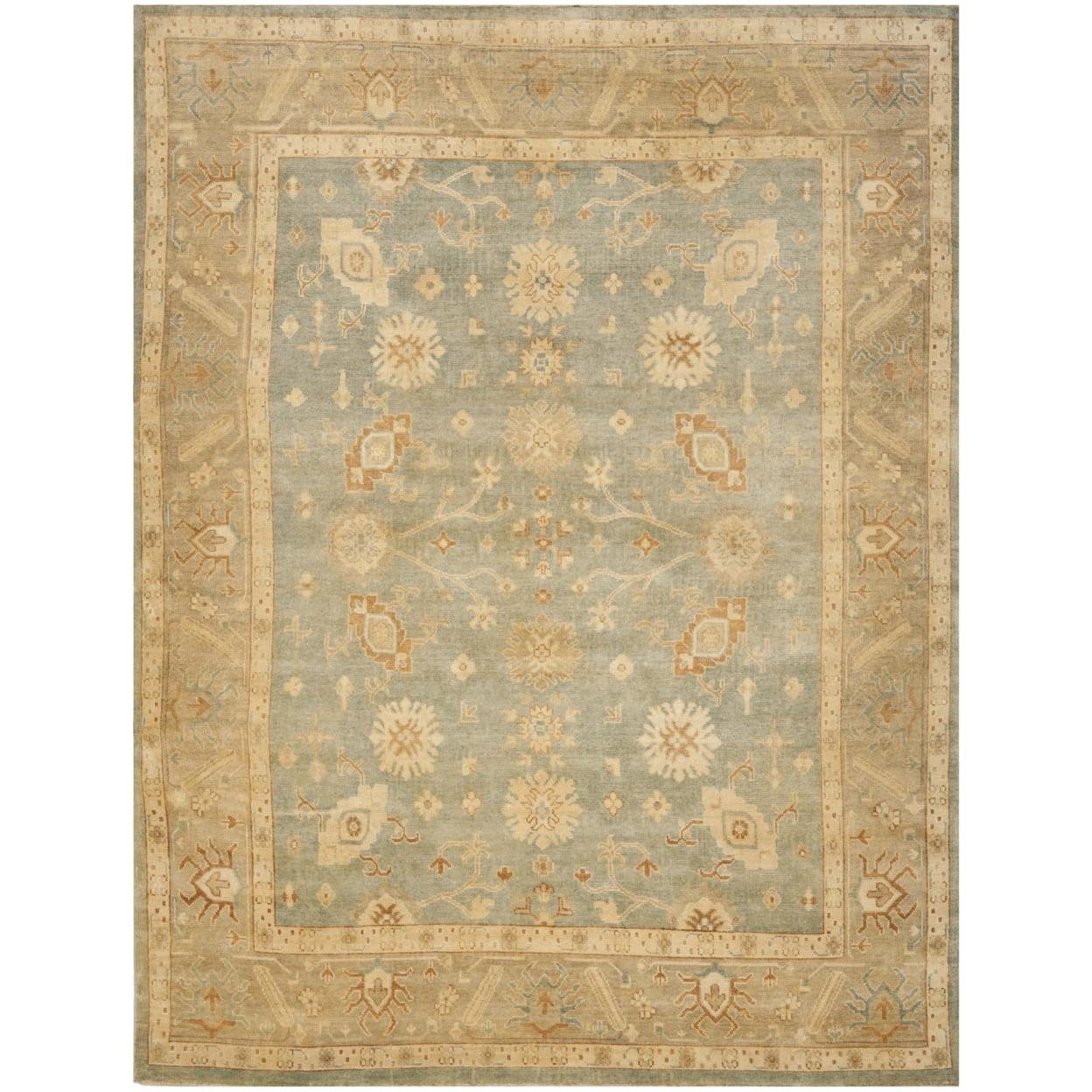 Oushak OSH124 Hand Knotted Area Rug  - Safavieh