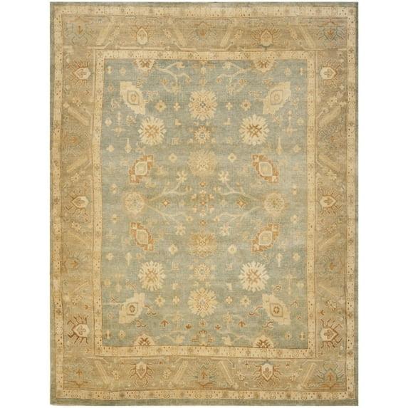 Safavieh Oushak Hand Knotted Wool Oriental Rug
