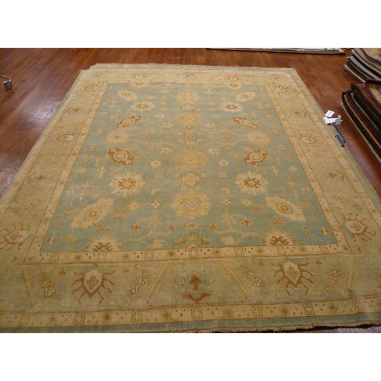 Oushak OSH124 Hand Knotted Area Rug  - Safavieh