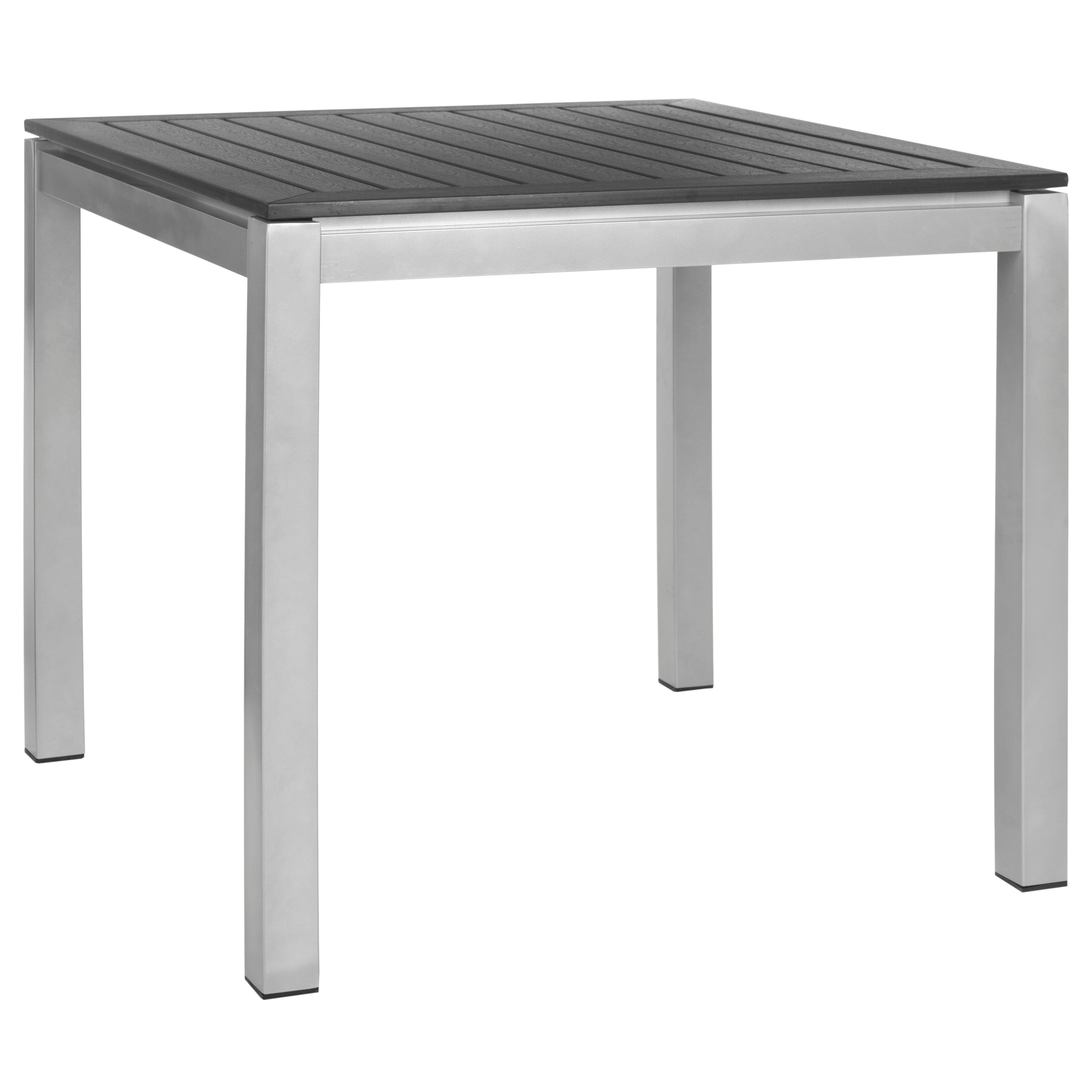 Onika Square Table - Indoor/Outdoor - PAT4007 - Black - Safavieh