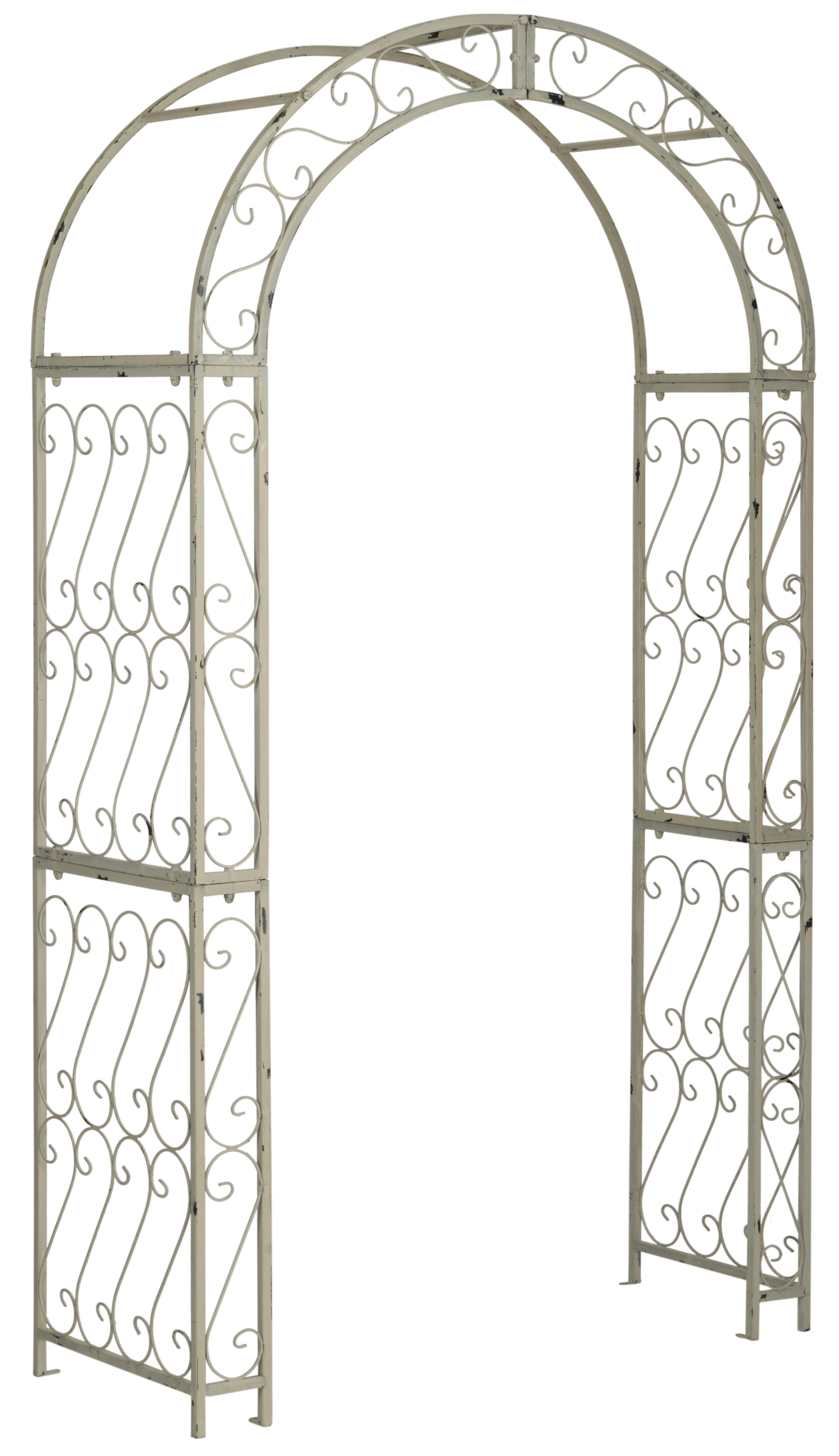 Pagan Arch - Antique White - Safavieh