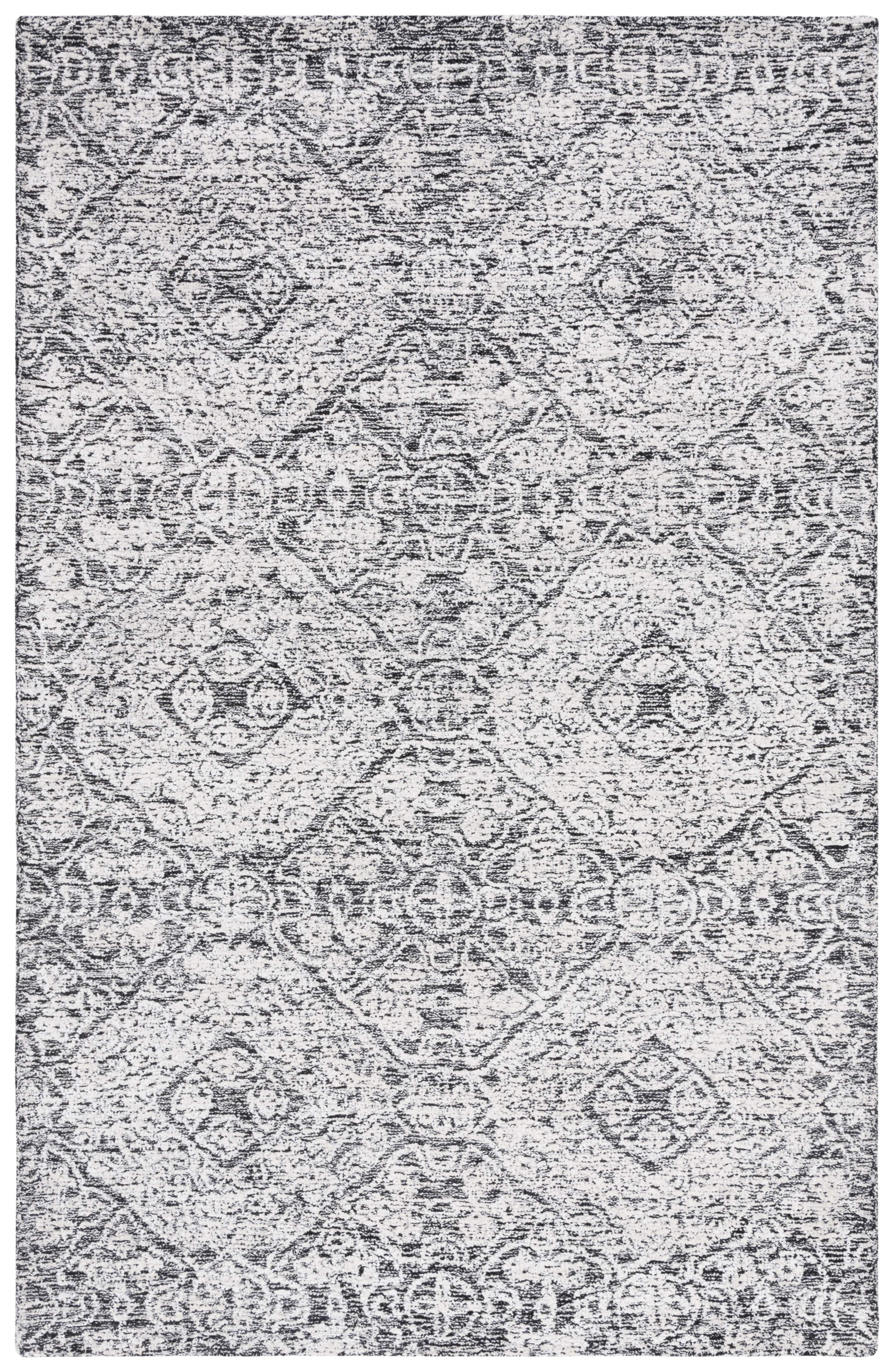 Bathsheba Hand Tufted 65% Wool, 20% Bamboo Silk, And 15% Cotton Geometric Rug