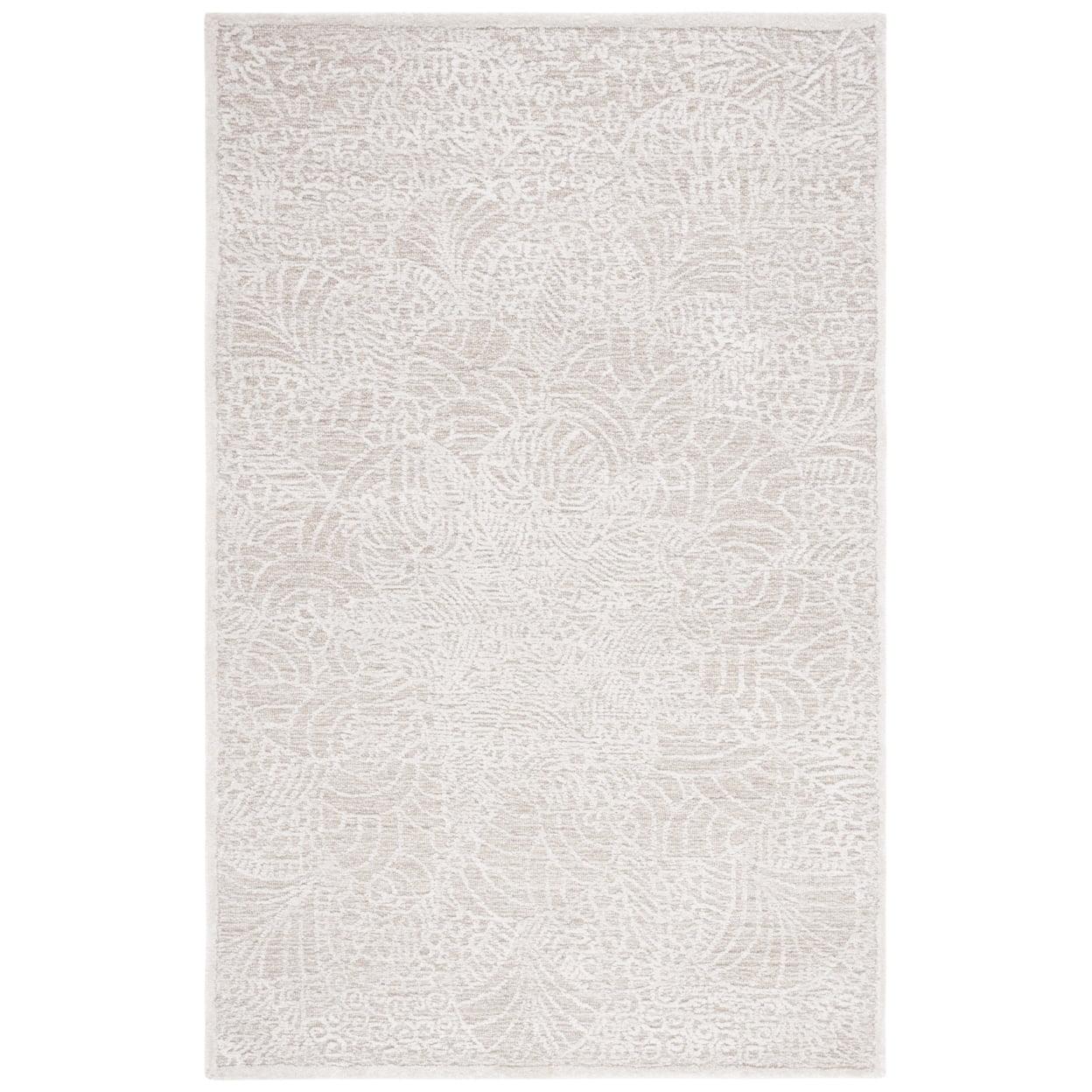 Baten Hand Tufted Floral Rug