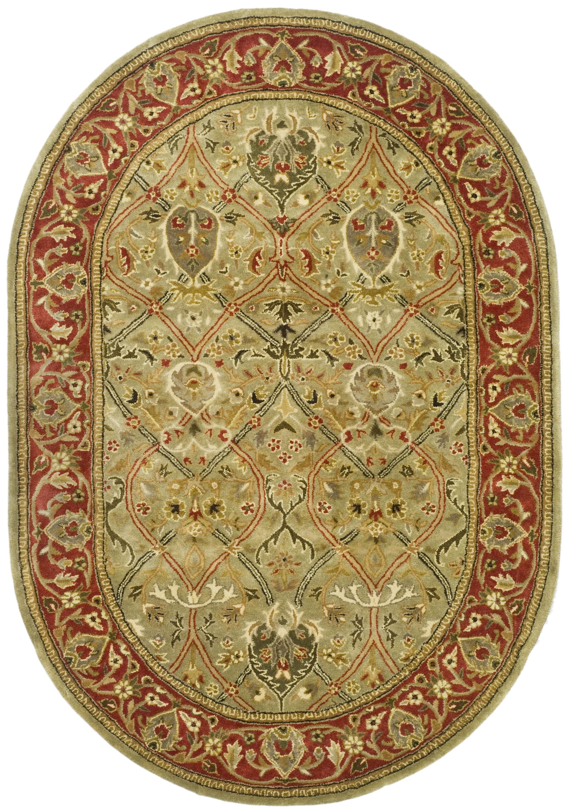 Persian Legend PL819 Hand Tufted Traditional Area Rug  - Safavieh