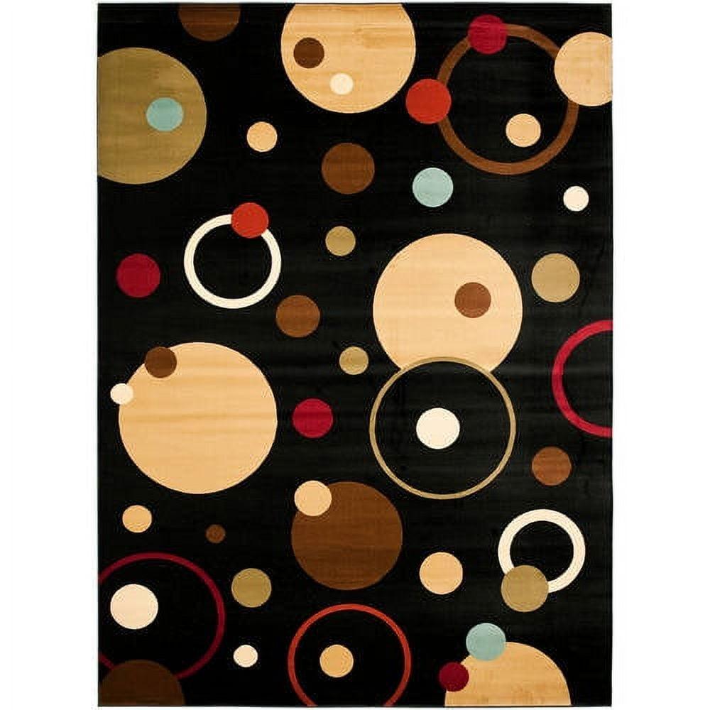 Safavieh Porcello Alexander Abstract Circles Area Rug or Runner