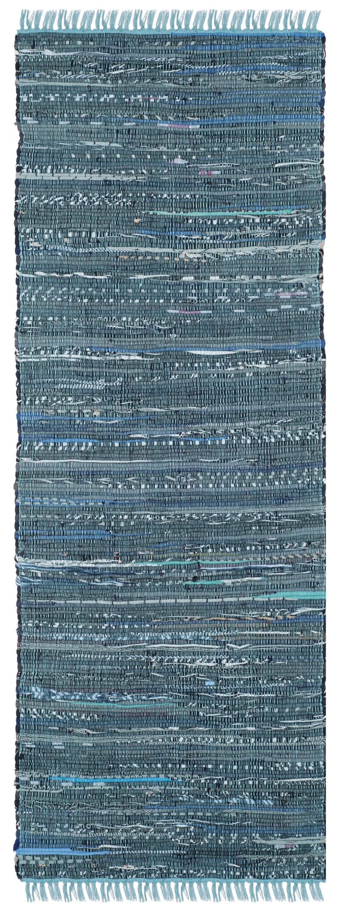 Rag Area Rug RAR121 Hand Woven Area Rug  - Safavieh