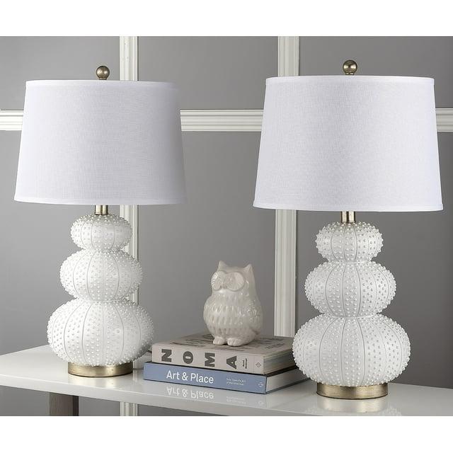 Rita Table Lamp (Set of 2) - 28.5 Inch Height - LIT4399 - Off White - Safavieh