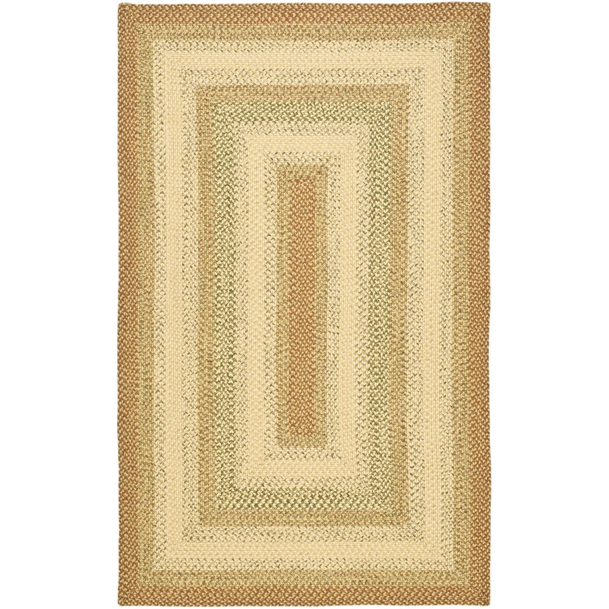 Braided BRD303 Hand Woven Area Rug  - Safavieh