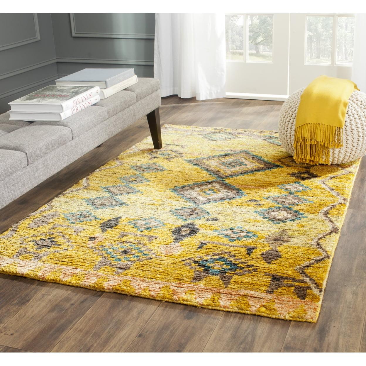 Tangier TGR652 Hand Knotted Area Rug  - Safavieh