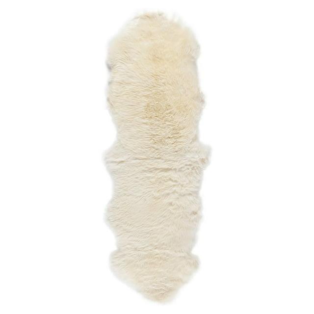 Safavieh SHS121A Sheep Skin White