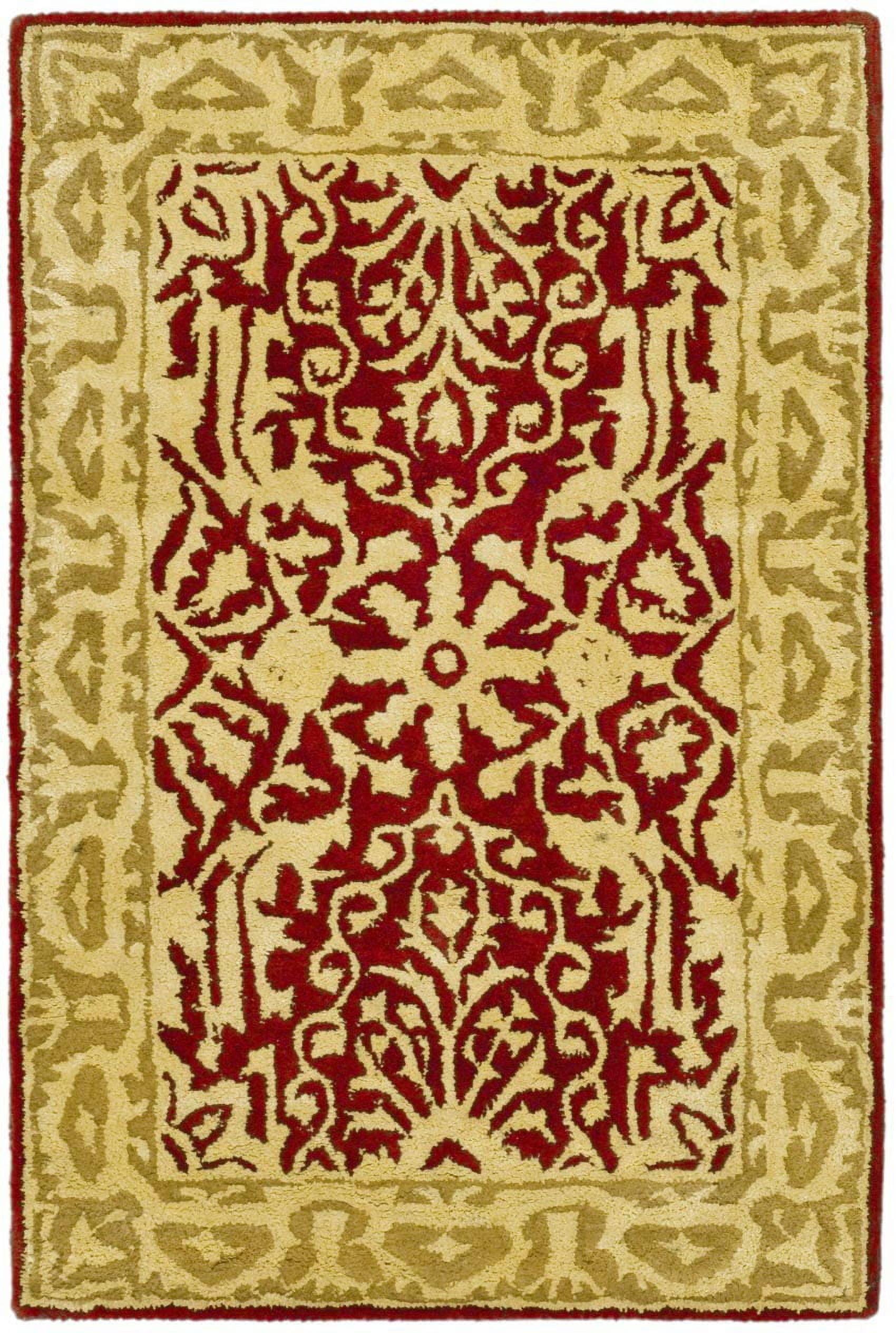 Silk Road SKR213 Hand Tufted Area Rug  - Safavieh