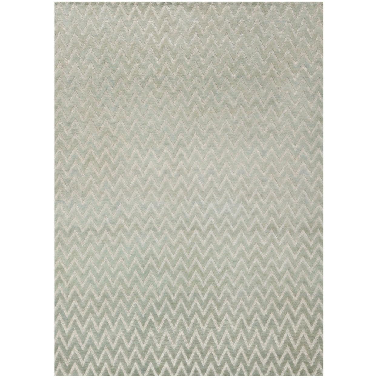 Santa Fe STF533 Hand Knotted Area Rug  - Safavieh