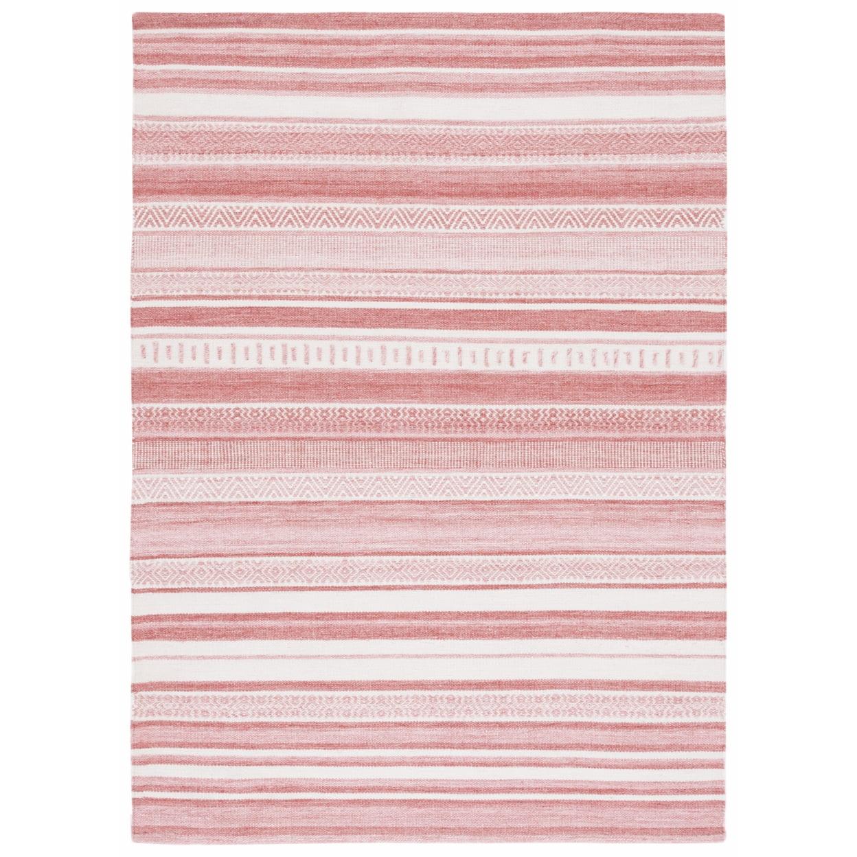 Striped Kilim STK430 Hand Woven Area Rug  - Safavieh