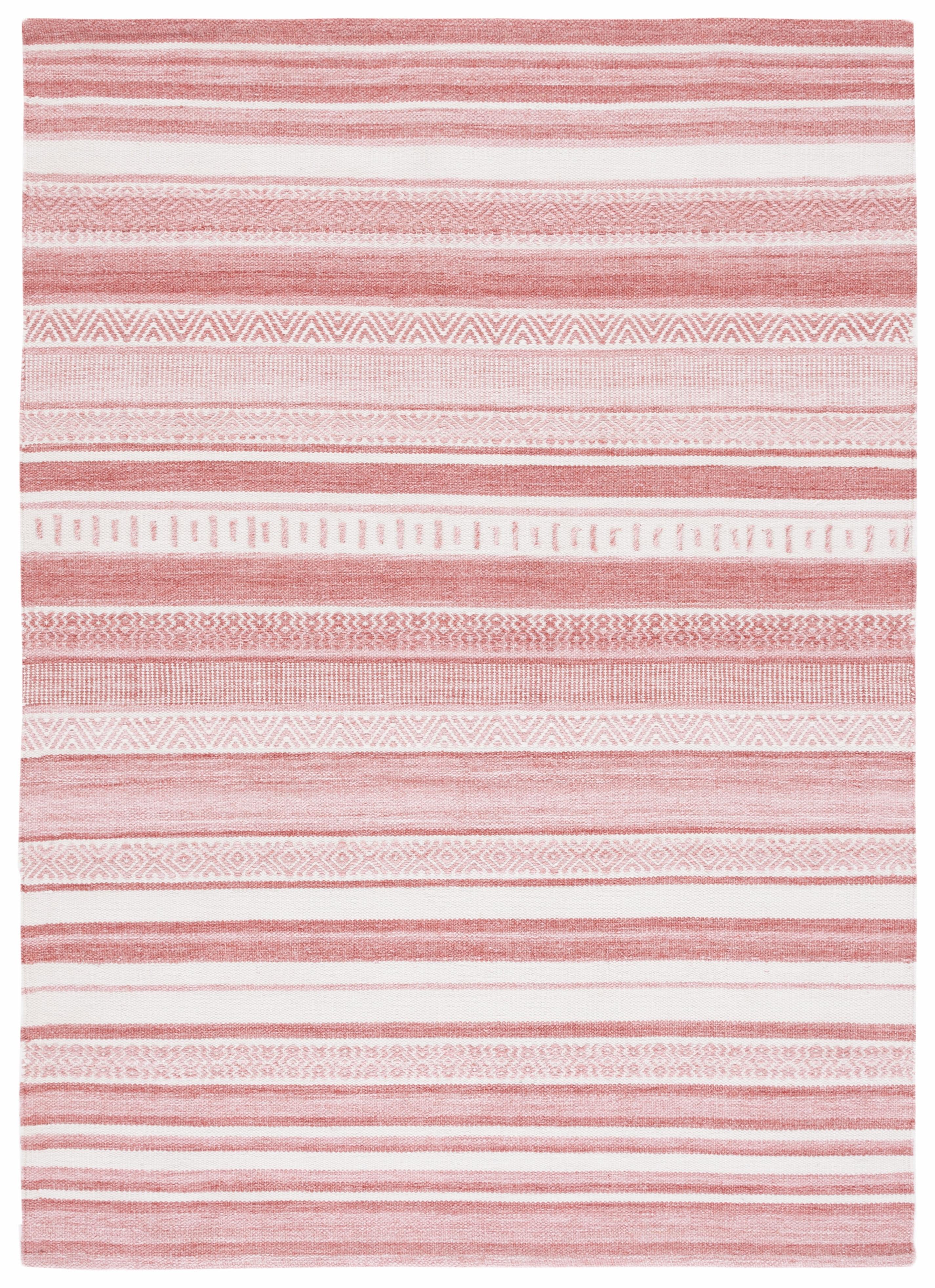 Striped Kilim STK430 Hand Woven Area Rug  - Safavieh