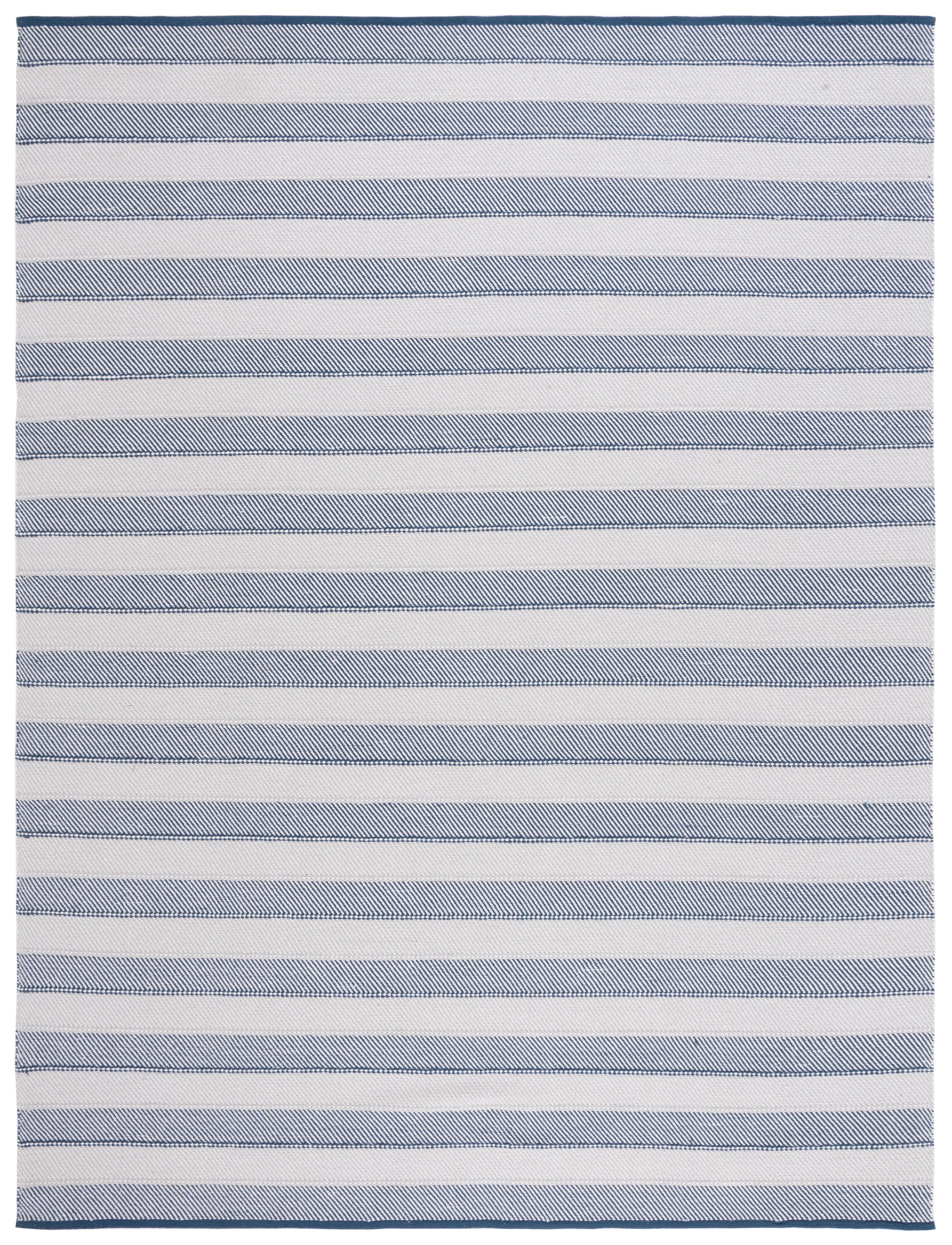 Striped Kilim STK803 Hand Woven Area Rug  - Safavieh