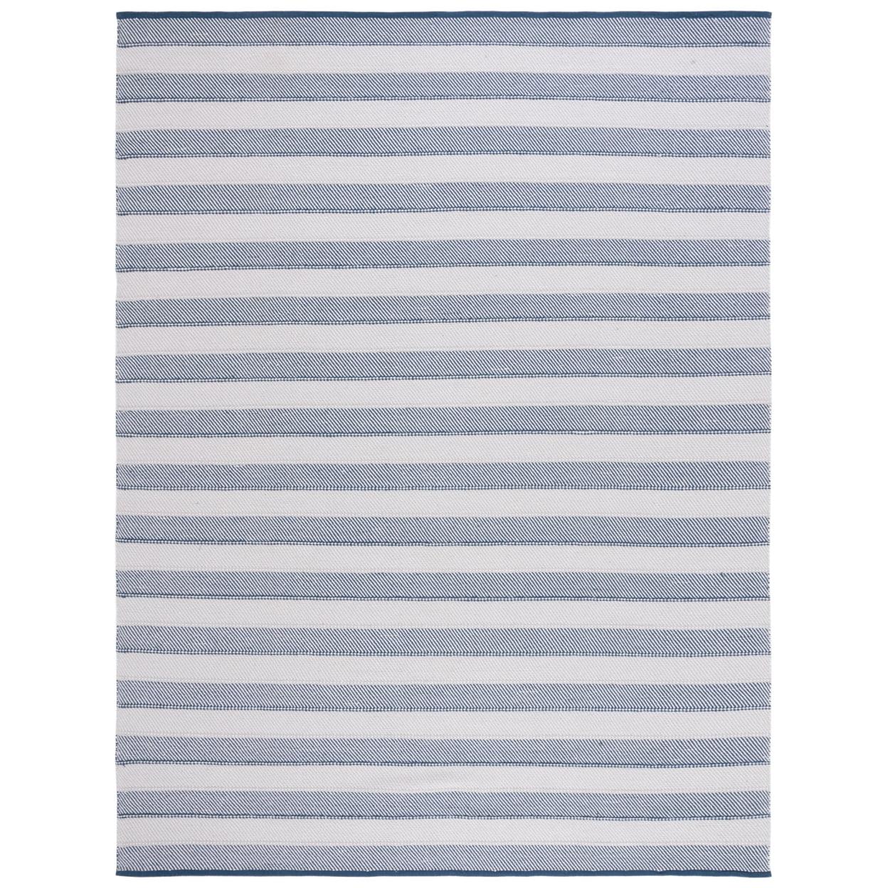 Striped Kilim STK803 Hand Woven Area Rug  - Safavieh