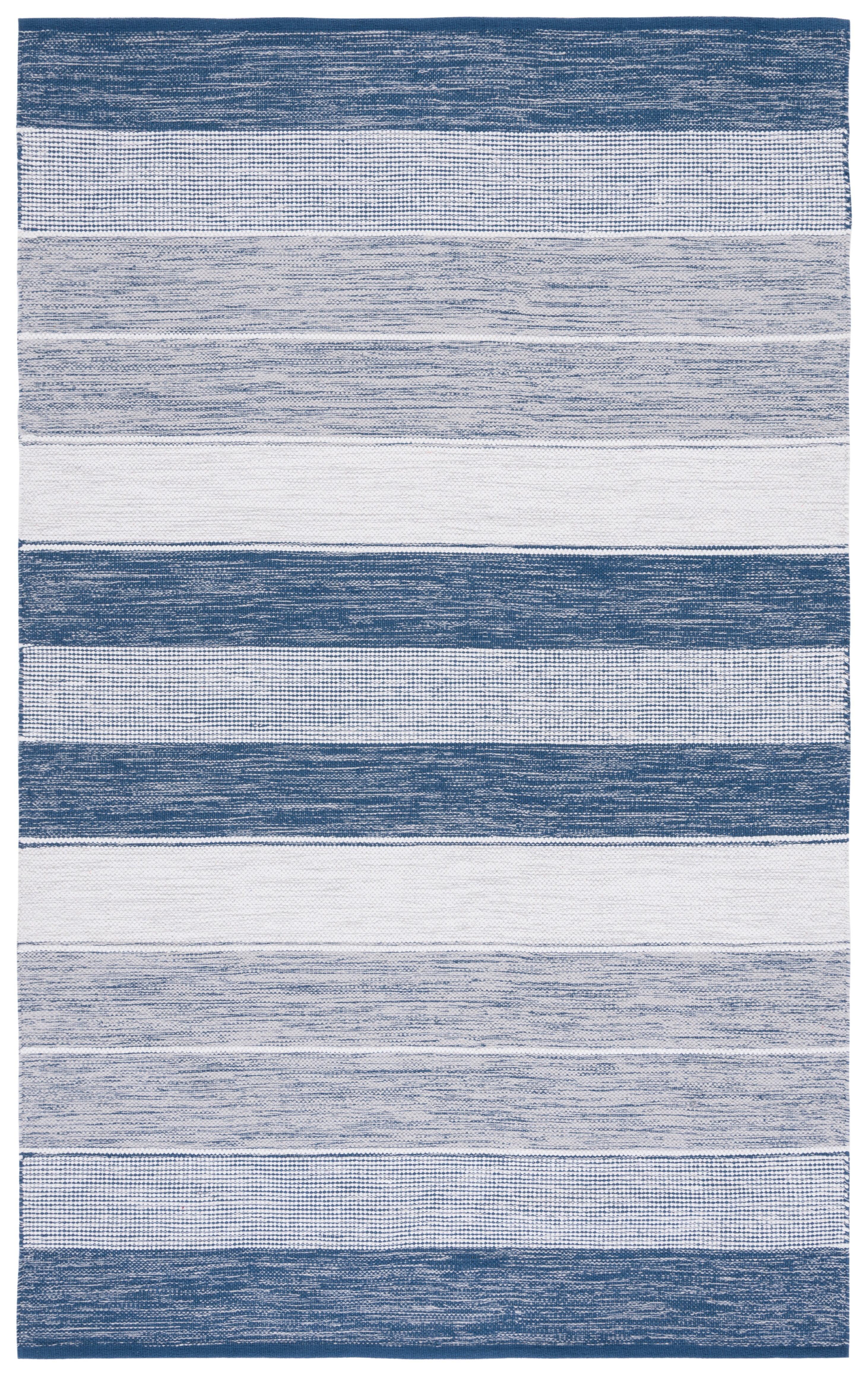 Striped Kilim STK804 Hand Woven Area Rug  - Safavieh