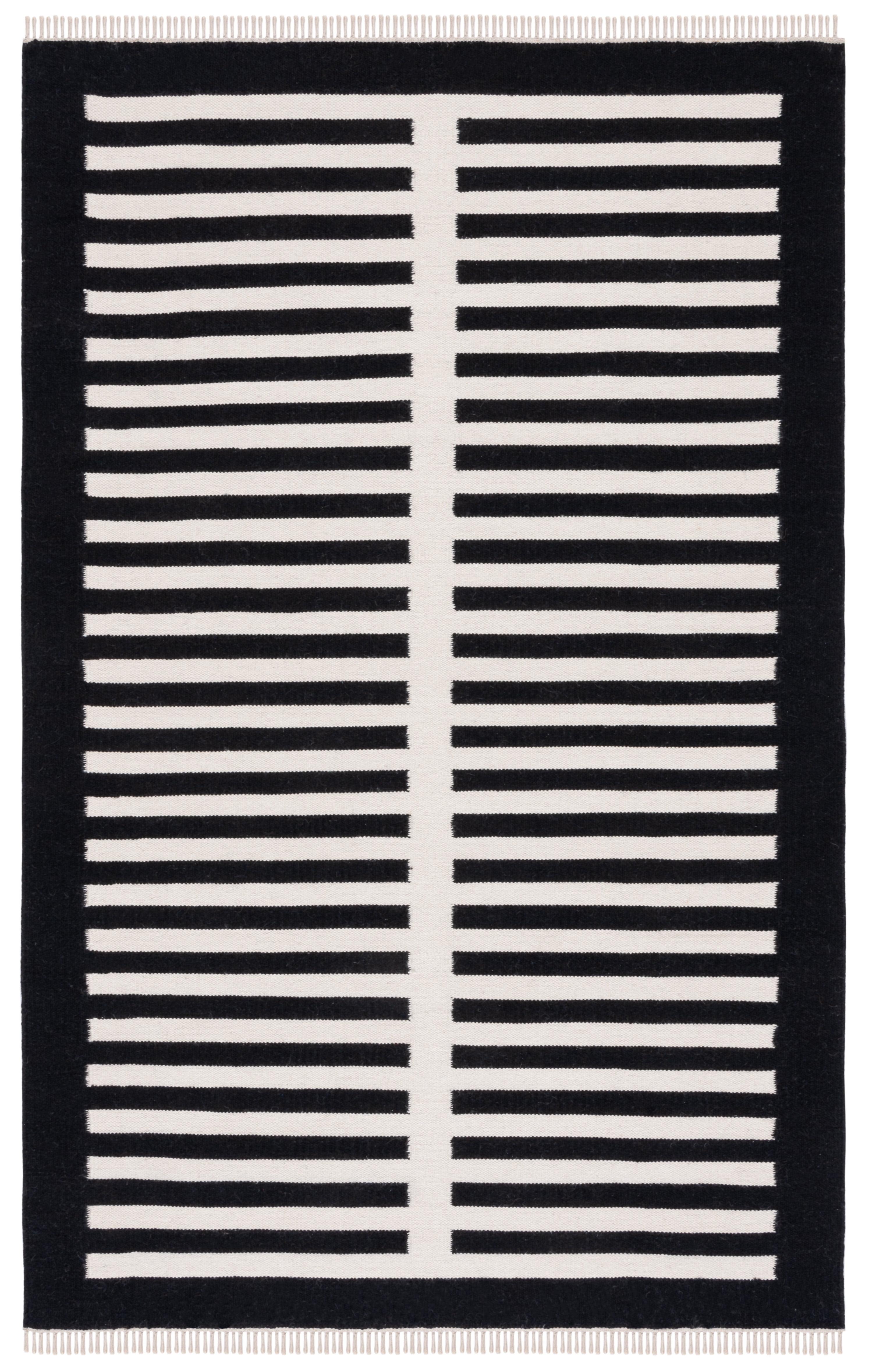 Striped Kilim STK806 Hand Woven Area Rug  - Safavieh