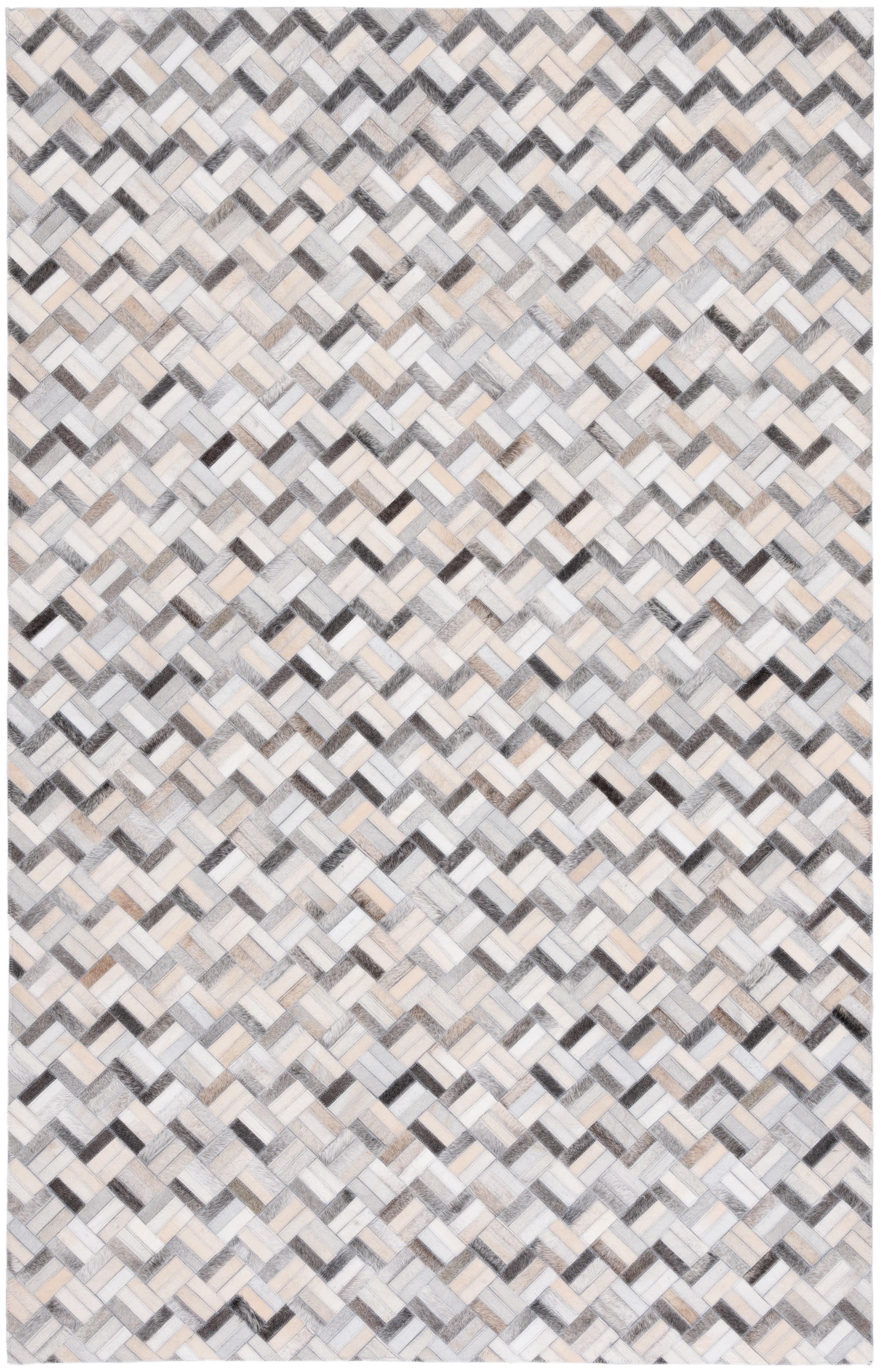 Studio Leather STL235 Power Loomed Area Rug  - Safavieh