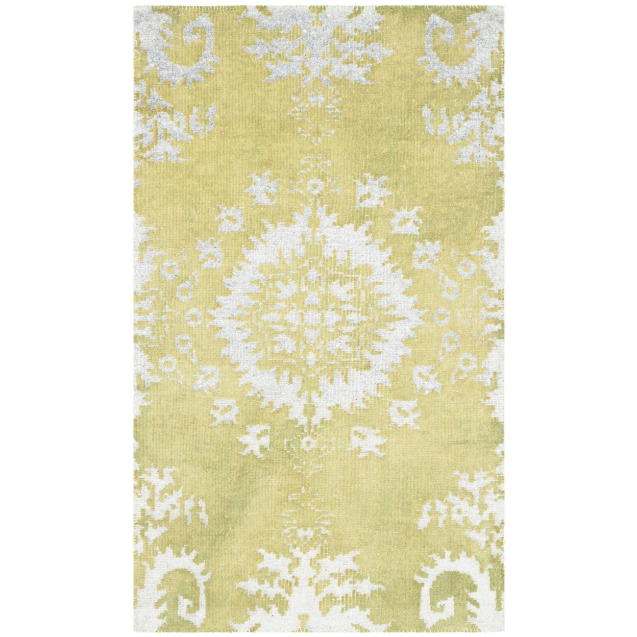 Stone Wash STW235 Hand Knotted Area Rug  - Safavieh