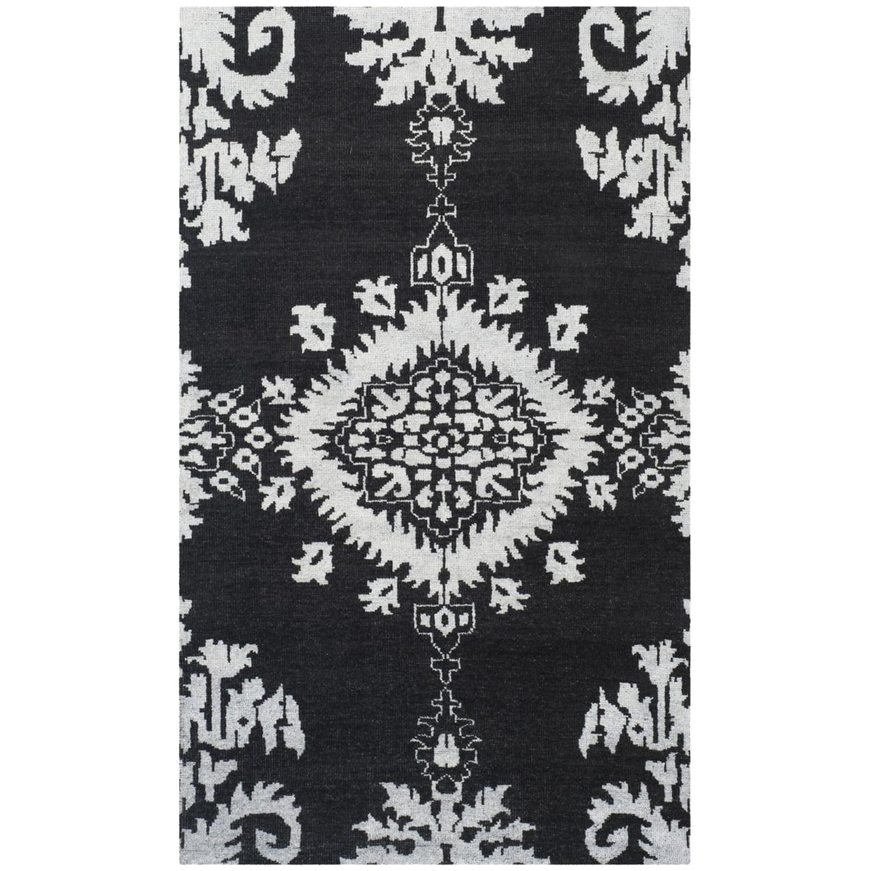 Stone Wash STW235 Hand Knotted Area Rug  - Safavieh