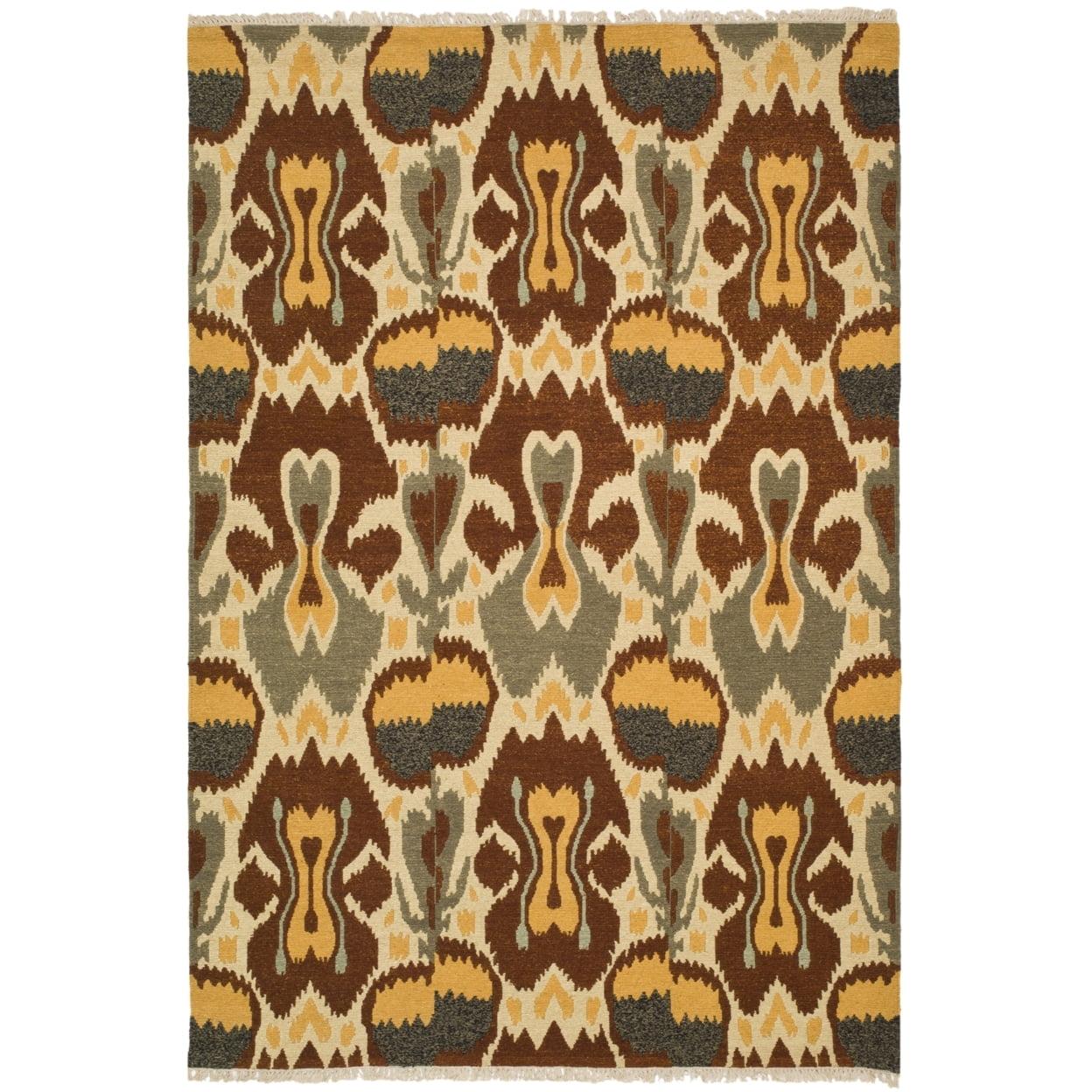 Sumak SUM439 Hand Woven Area Rug  - Safavieh