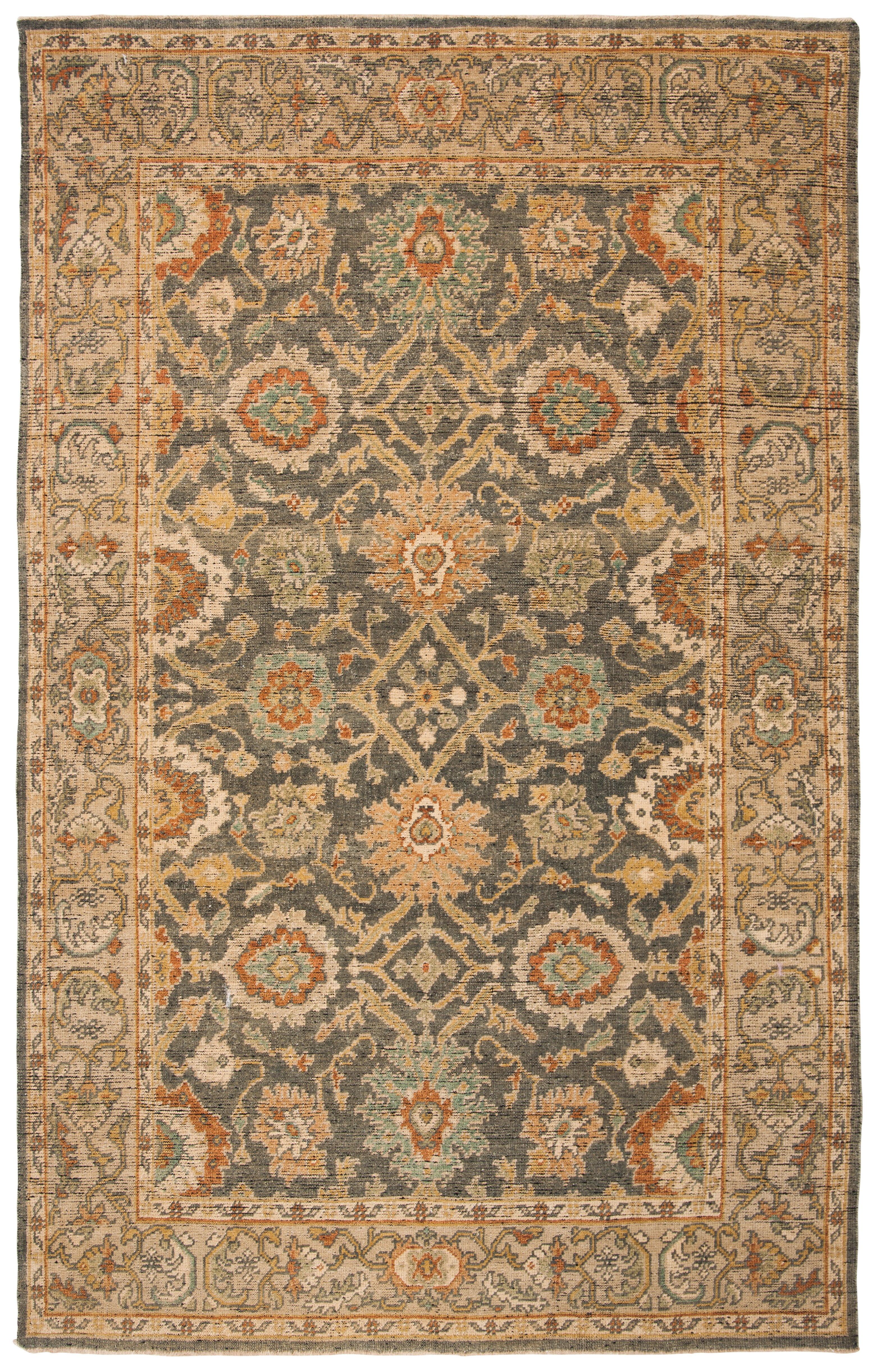 Sivas Hand Knotted New Zealand Wool Oriental Rug