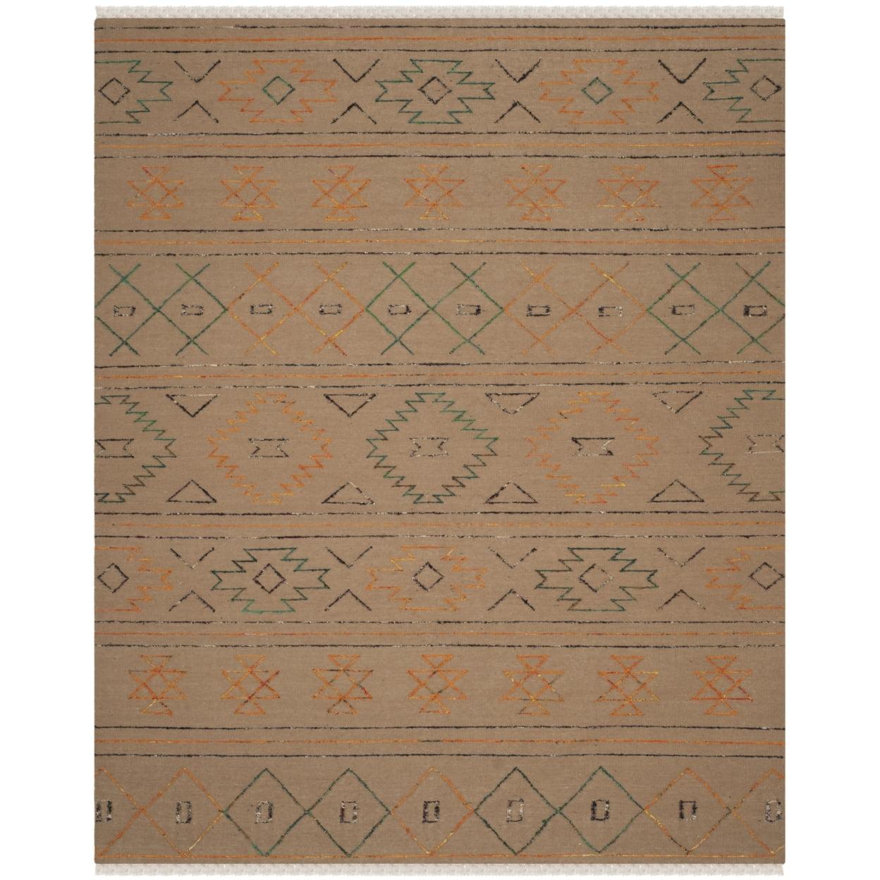 Heilig Hand Knotted Southwestern Rug