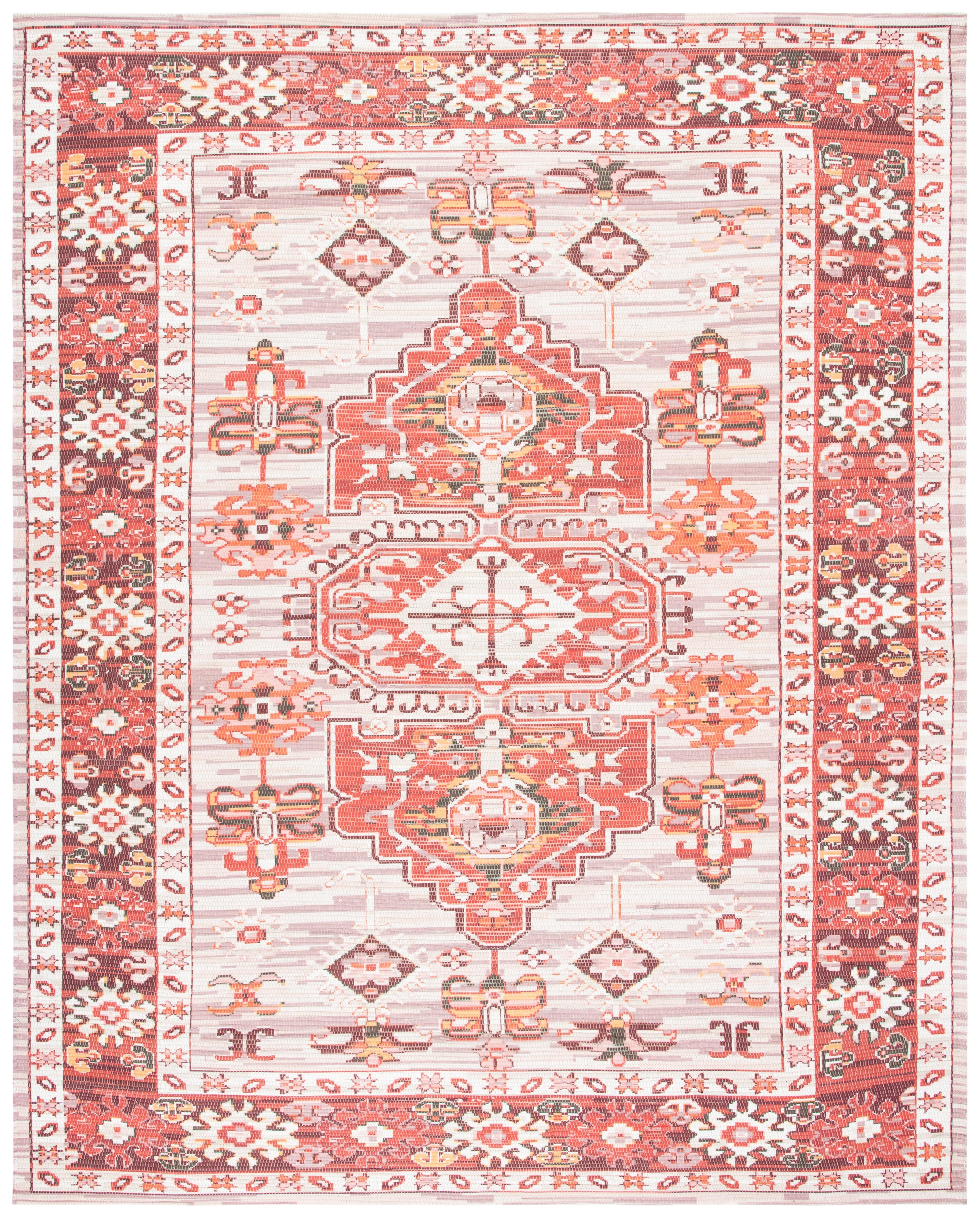 Saffron SFN651 Hand Loomed Area Rug  - Safavieh