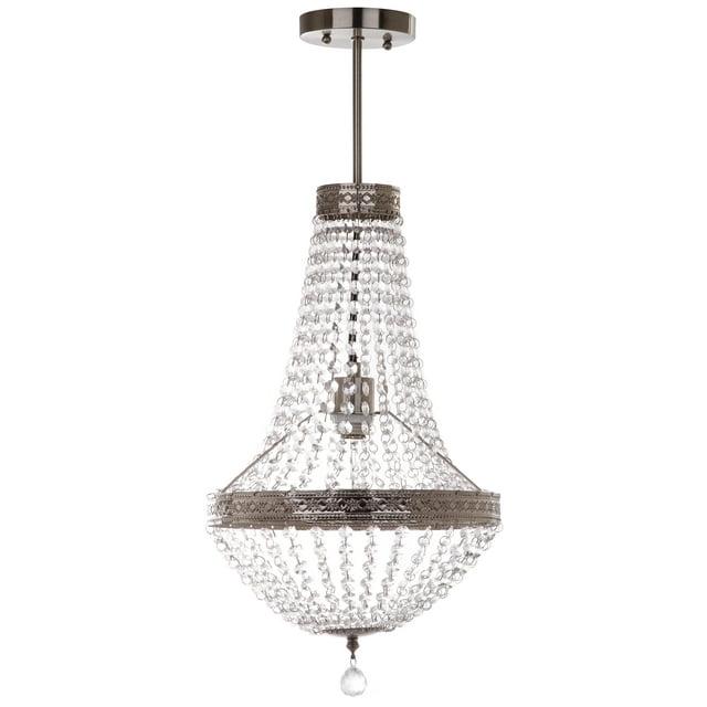 Shirley Grand Pendant Lamp - LIT4488 - Clear - Safavieh