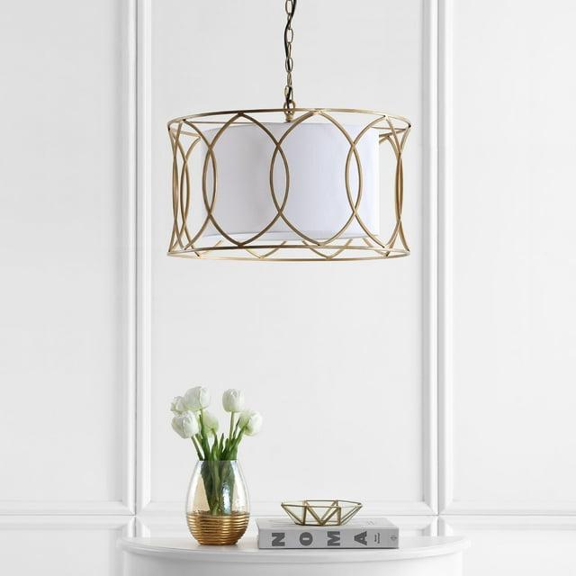 Silas Pendant Lamp - LIT4520 - Gold - Safavieh