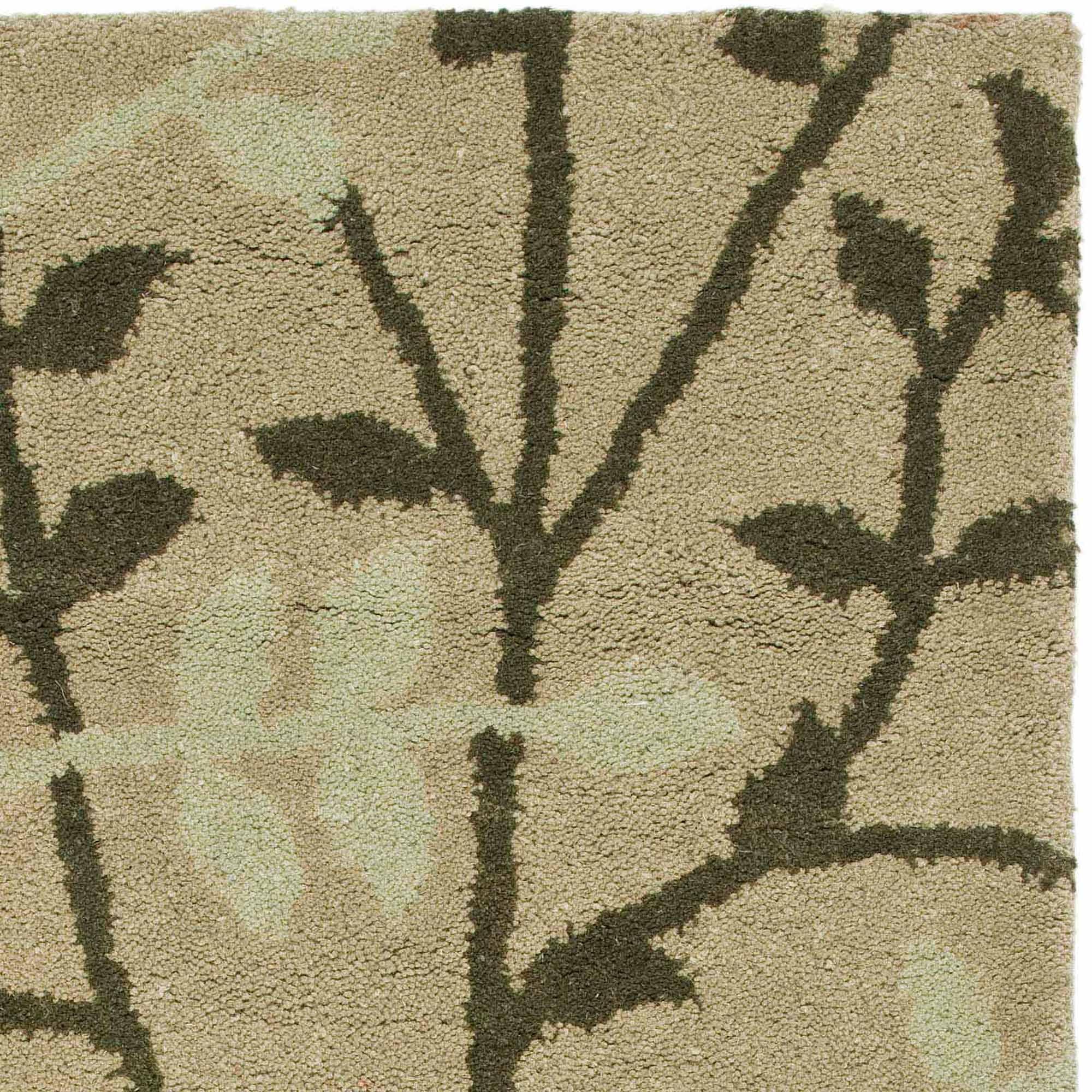 Soho SOH733 Hand Tufted Contemporary Area Rug  - Safavieh