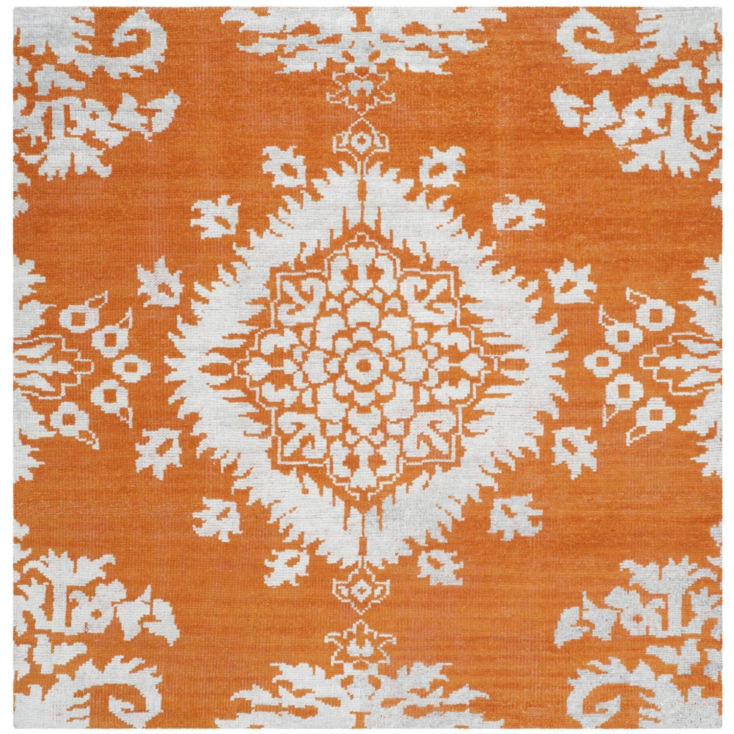 Stone Wash STW235 Hand Knotted Area Rug  - Safavieh