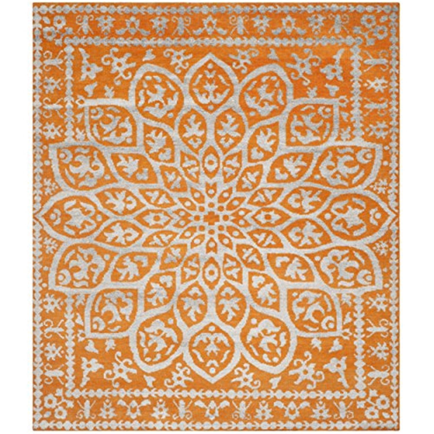 Stone Wash STW207 Hand Knotted Area Rug  - Safavieh