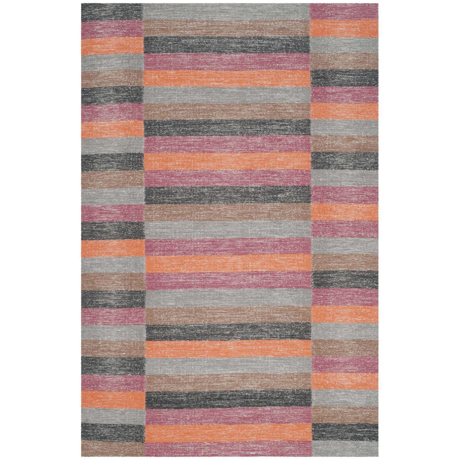 Safavieh Striped Kilim Jilliean Overdyed Area Rug