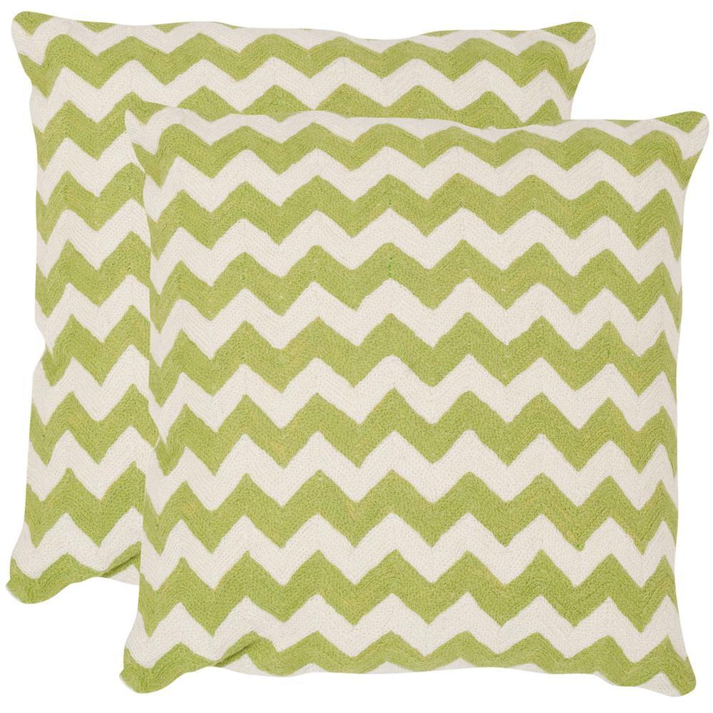 Canvas Reversible Throw Pillow