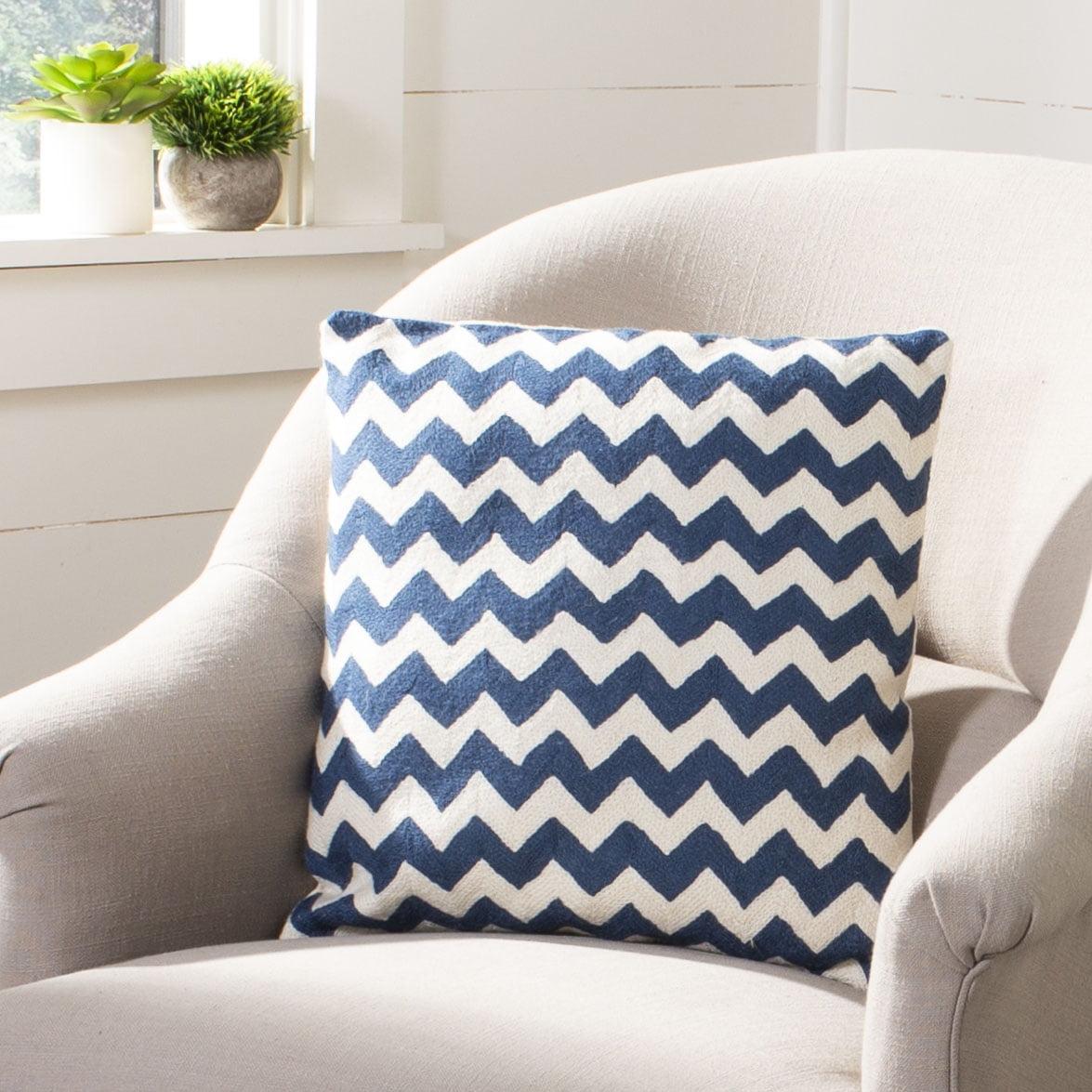 Canvas Reversible Throw Pillow