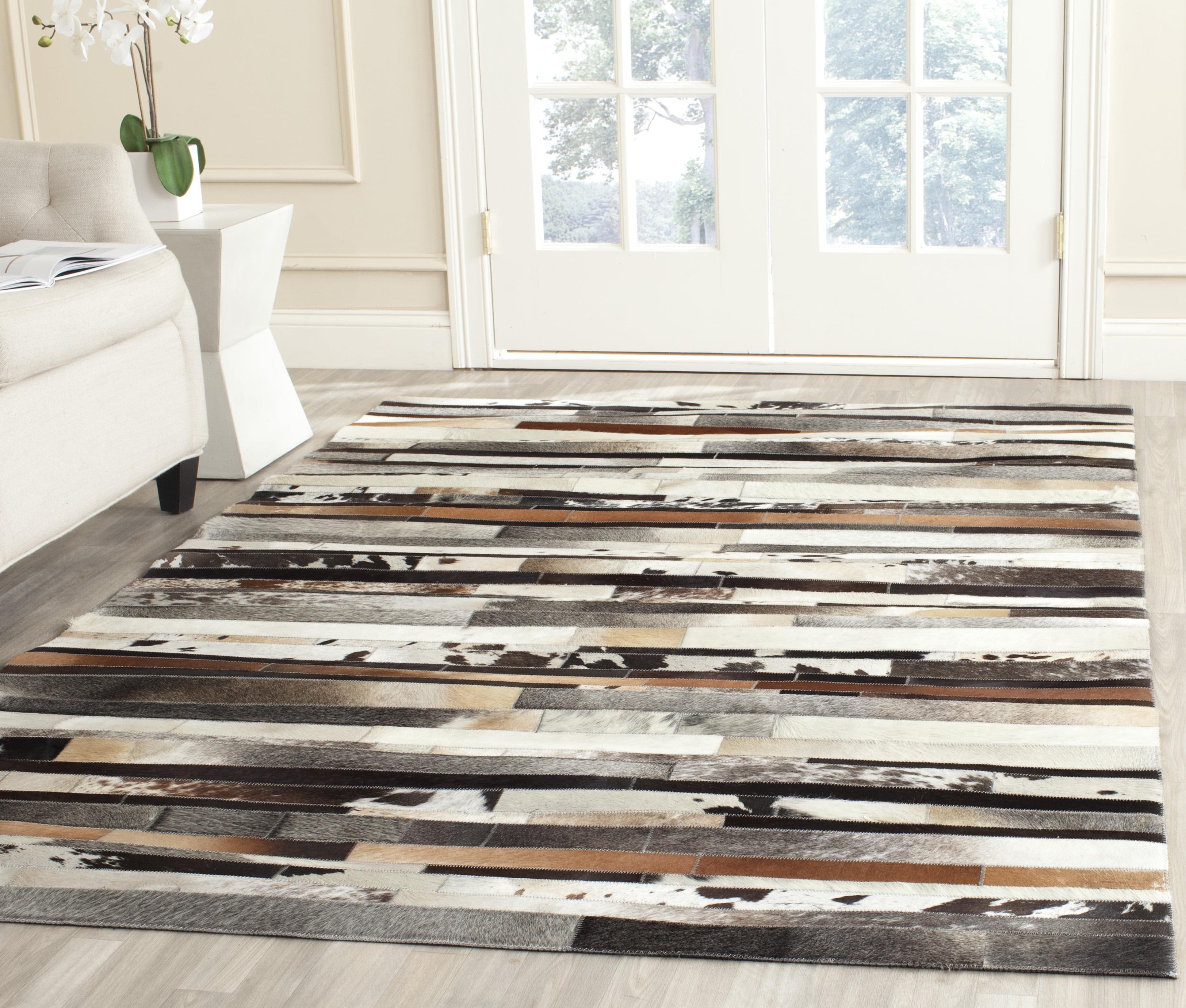 Safavieh Studio Leather Keegan Geometric Area Rug or Runner