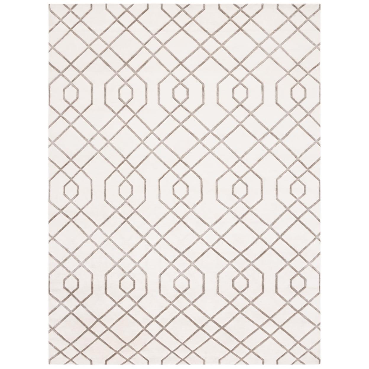 TB052 Hand Knotted Area Rug  - Safavieh