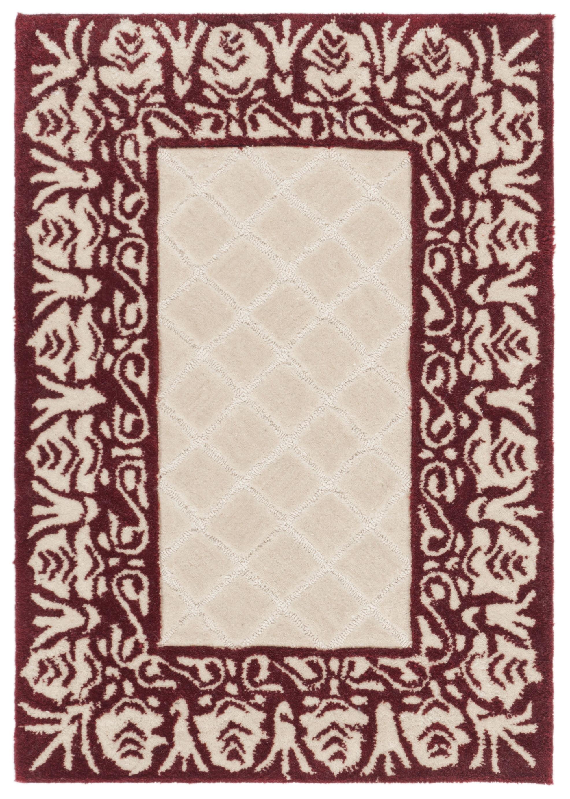 Harrison Total Performance Hand Hooked Performance Bordered Rug