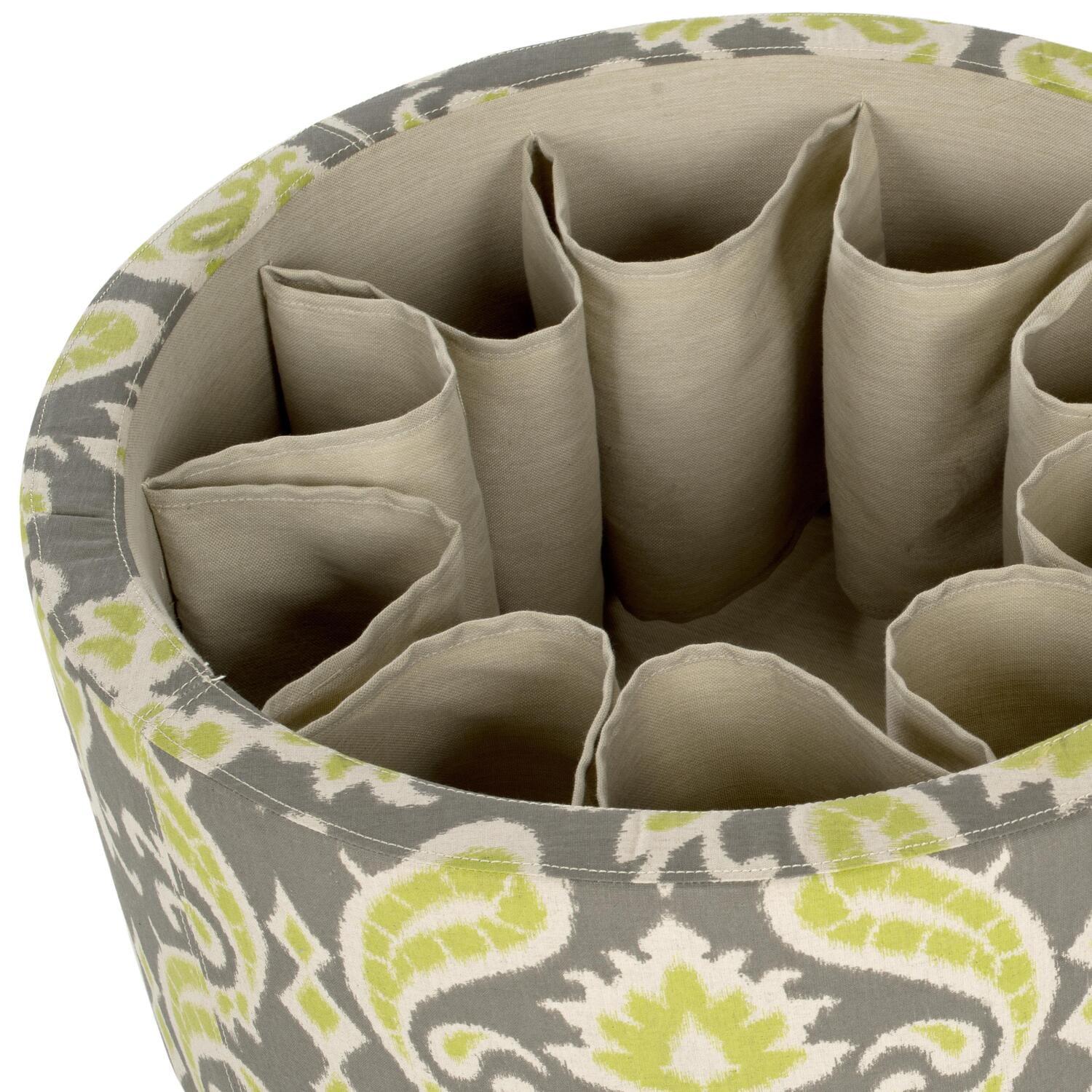 Upholstered Storage Ottoman