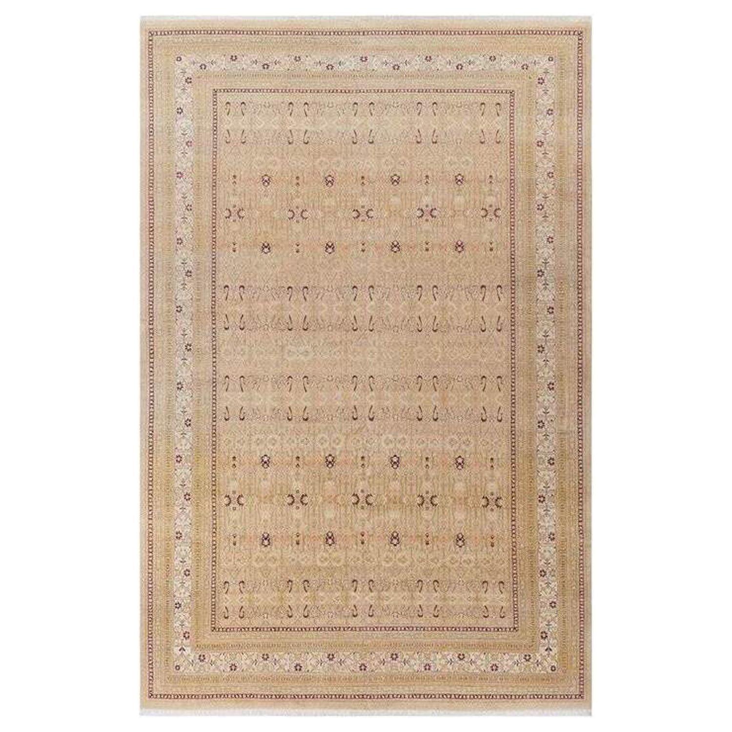 Heirloom Hand Knotted Wool Oriental Rug