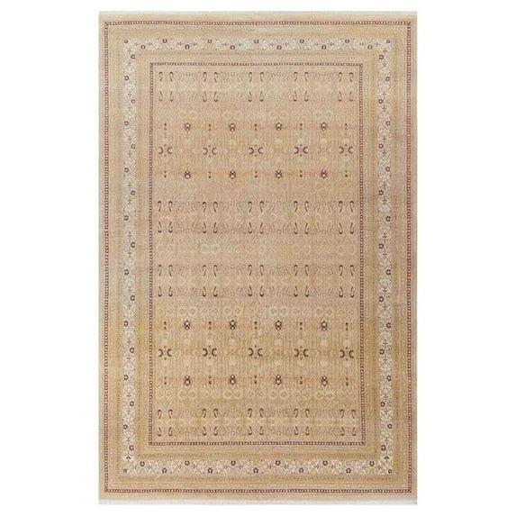 Safavieh Heirloom Hand Knotted Wool Oriental Rug